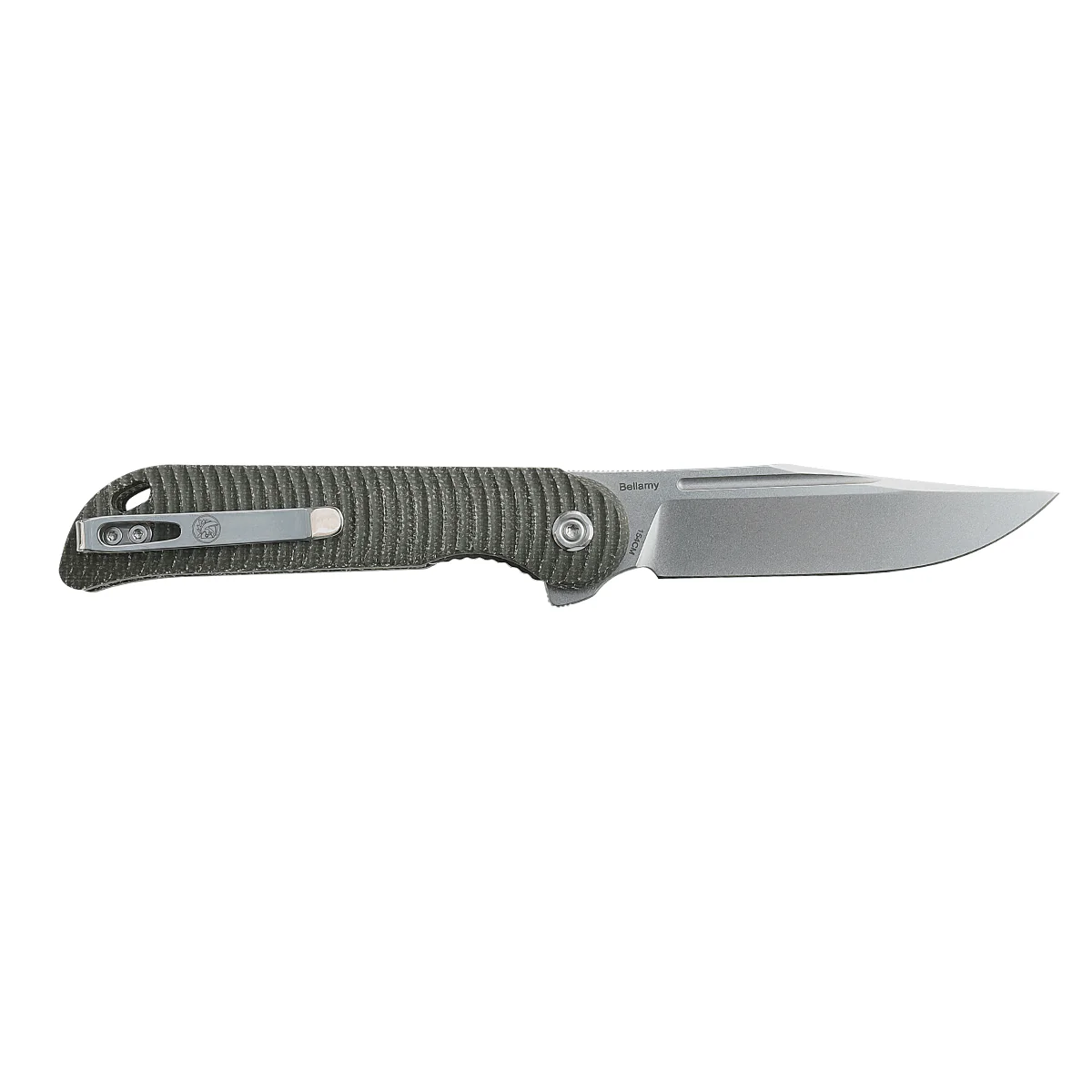 Bellamy - Liner Lock Knife (3.44" 154CM Blade & Micarta Handle) - BL31M4 - Image 3