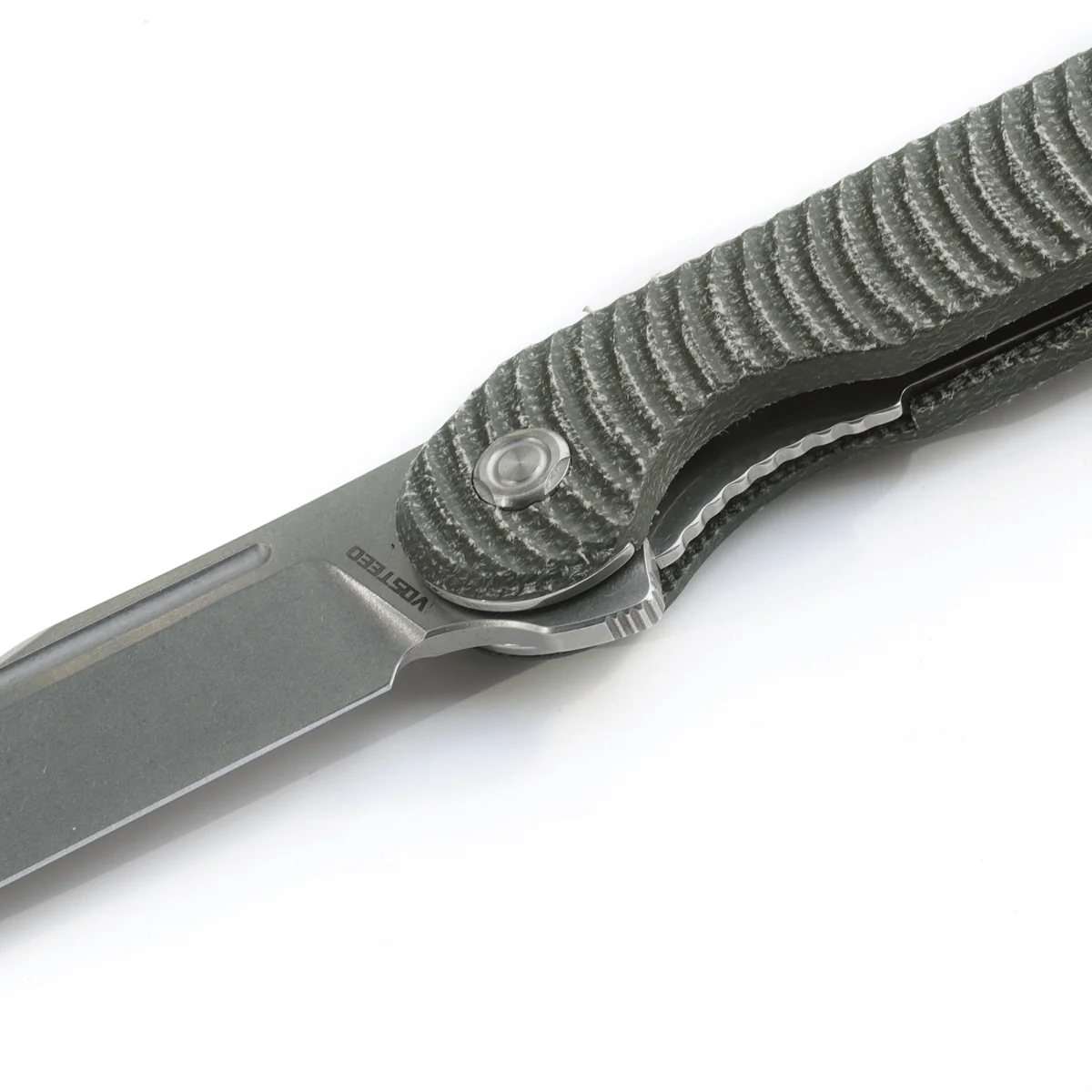 Bellamy - Liner Lock Knife (3.44" 154CM Blade & Micarta Handle) - BL31M4 - Image 6