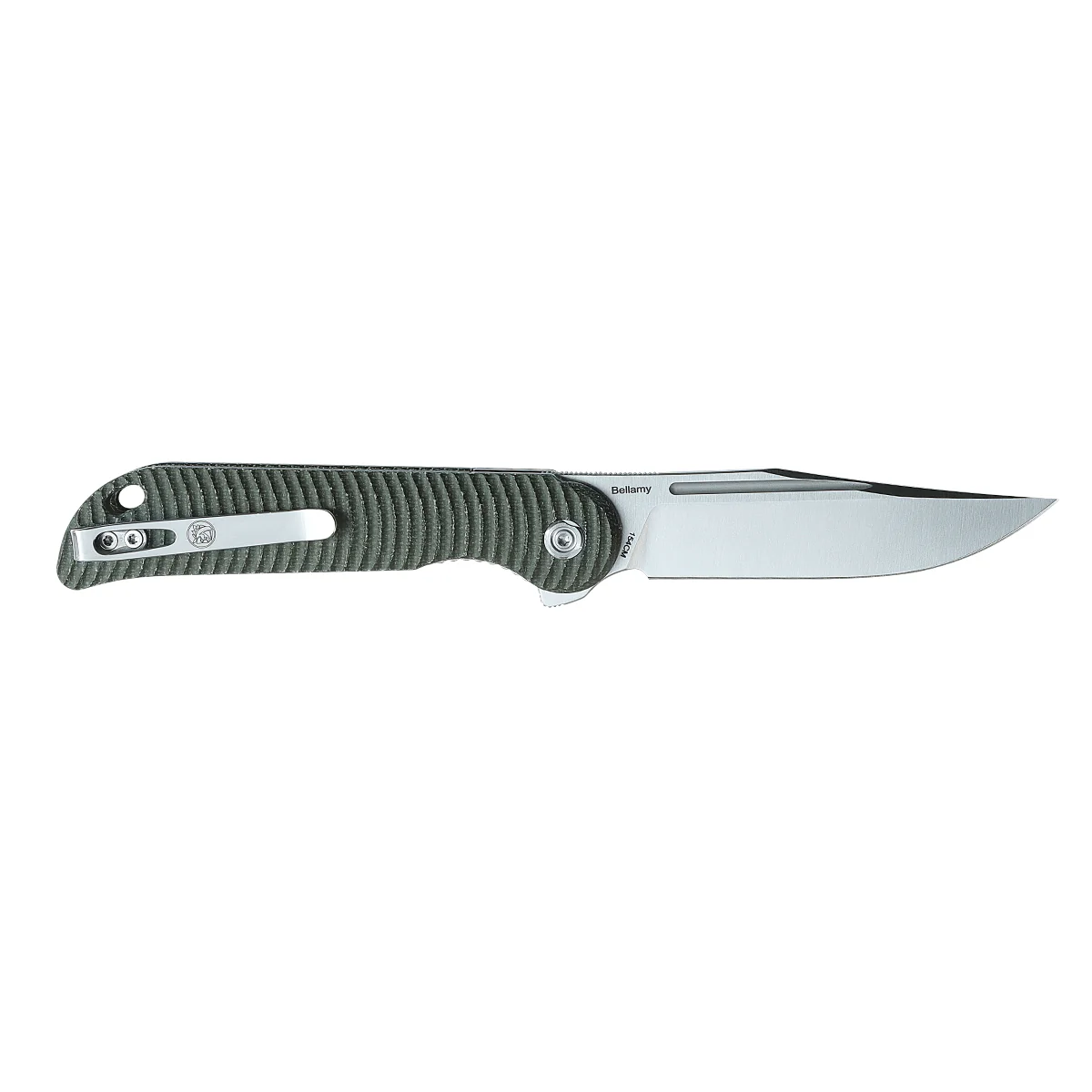 Bellamy - Liner Lock Knife (3.44" 154CM Blade & Micarta Handle) - BL31M5 - Image 3