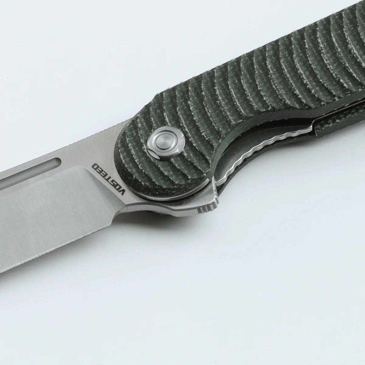 Bellamy - Liner Lock Knife (3.44" 154CM Blade & Micarta Handle) - BL31M5 - Image 6