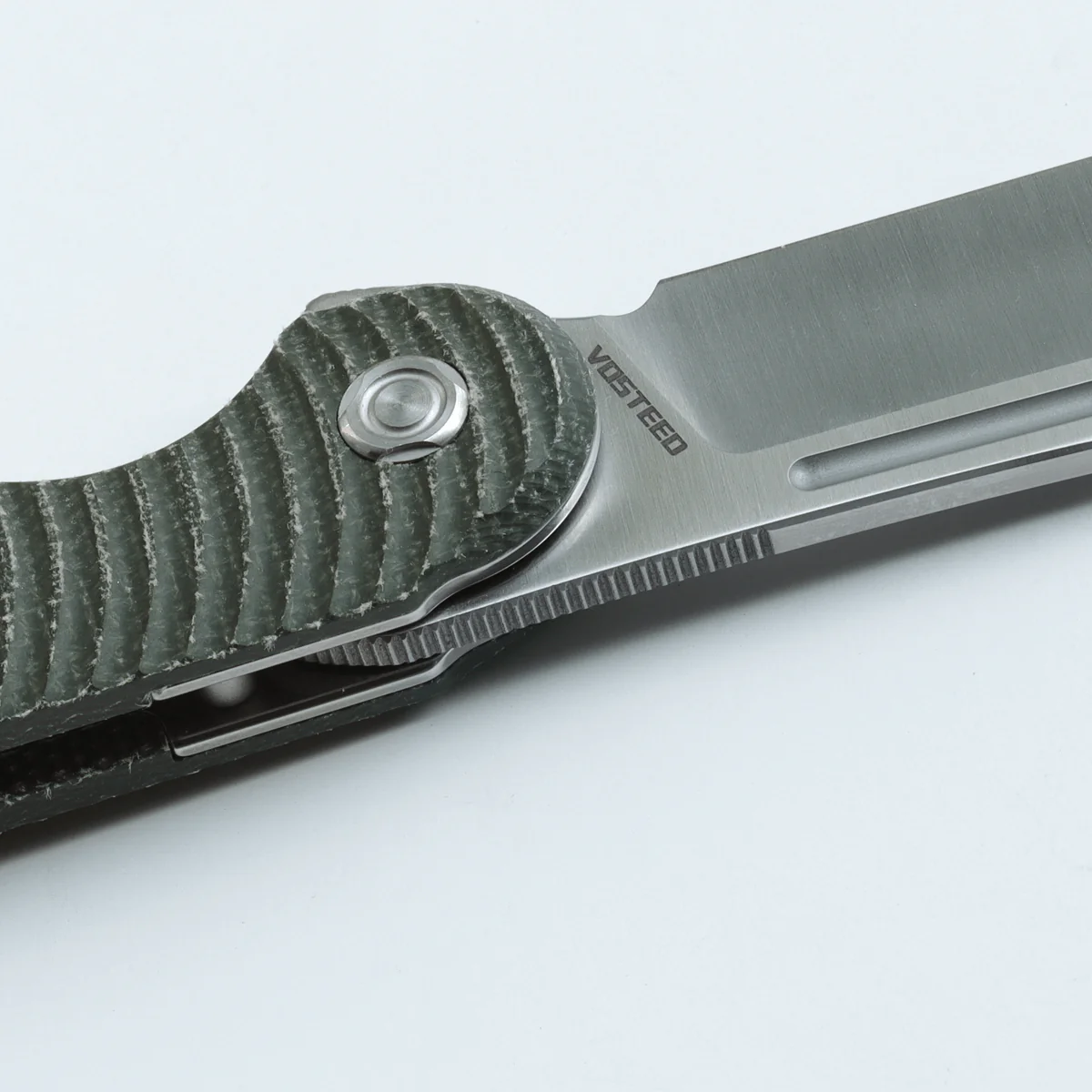 Bellamy - Liner Lock Knife (3.44" 154CM Blade & Micarta Handle) - BL31M5 - Image 8