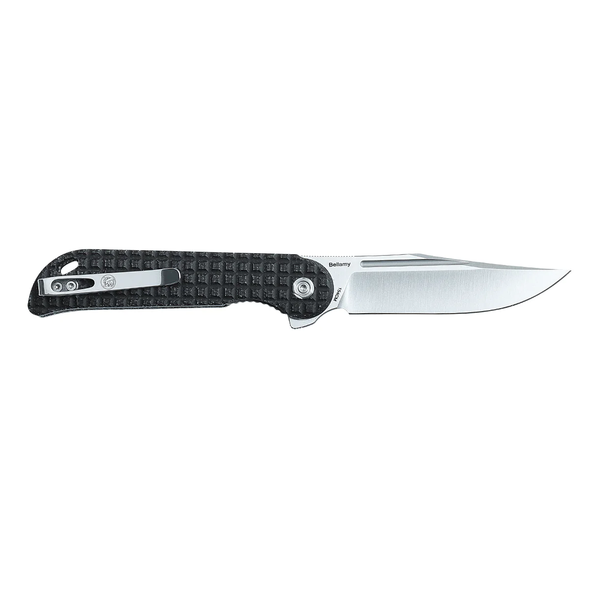 Bellamy - Liner Lock Knife (3.44" 154CM Blade & Micarta Handle) - BL31M3 - Image 3