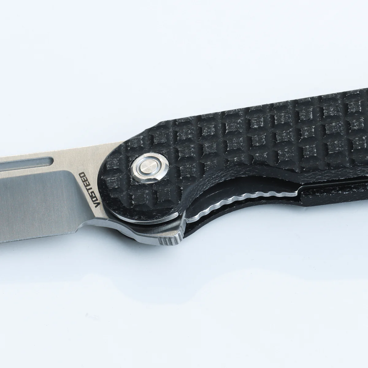 Bellamy - Liner Lock Knife (3.44" 154CM Blade & Micarta Handle) - BL31M3 - Image 6