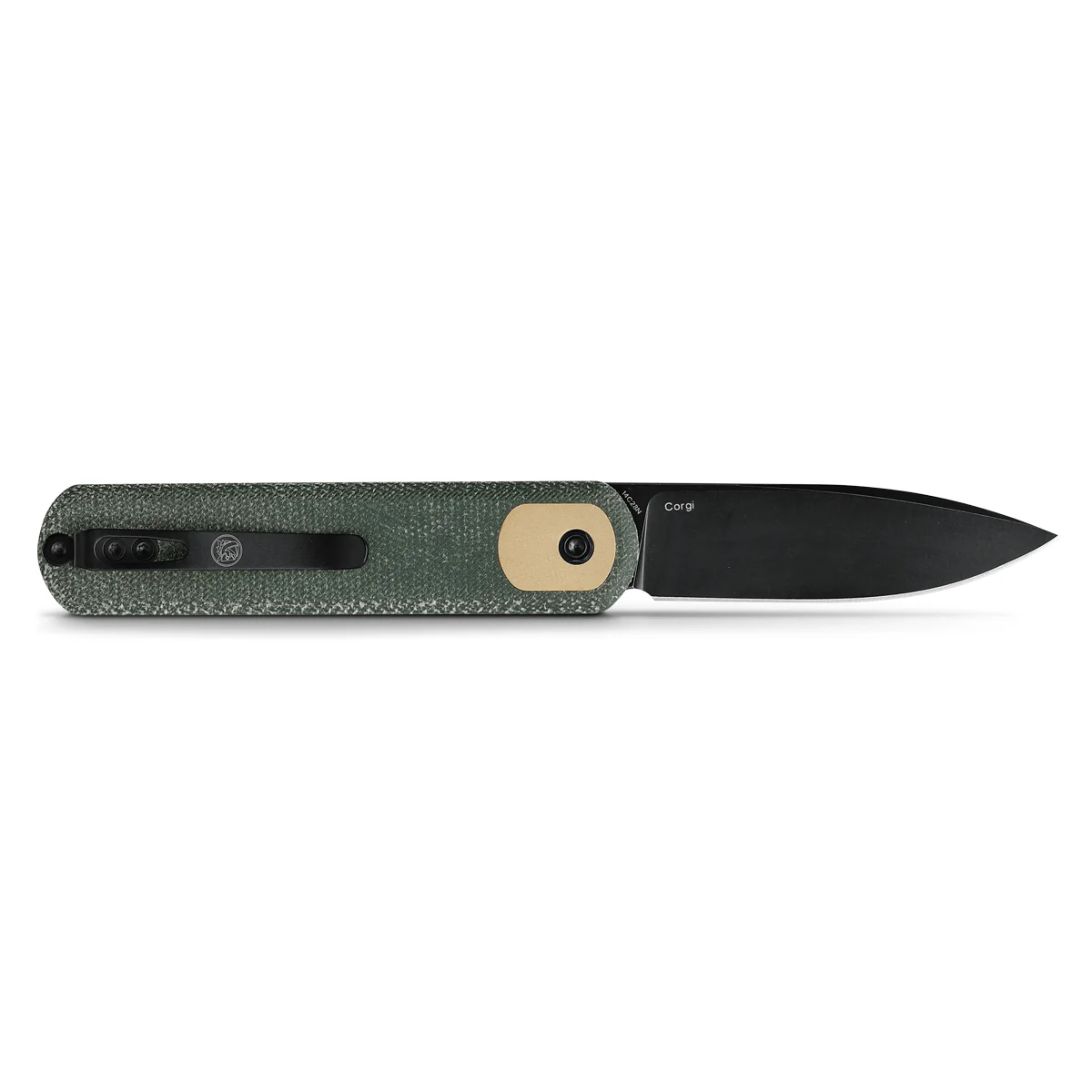Corgi® - Trek Lock Knife (2.99" 14C28N Blade & Micarta Handle) - CG3SVM1 - Image 3