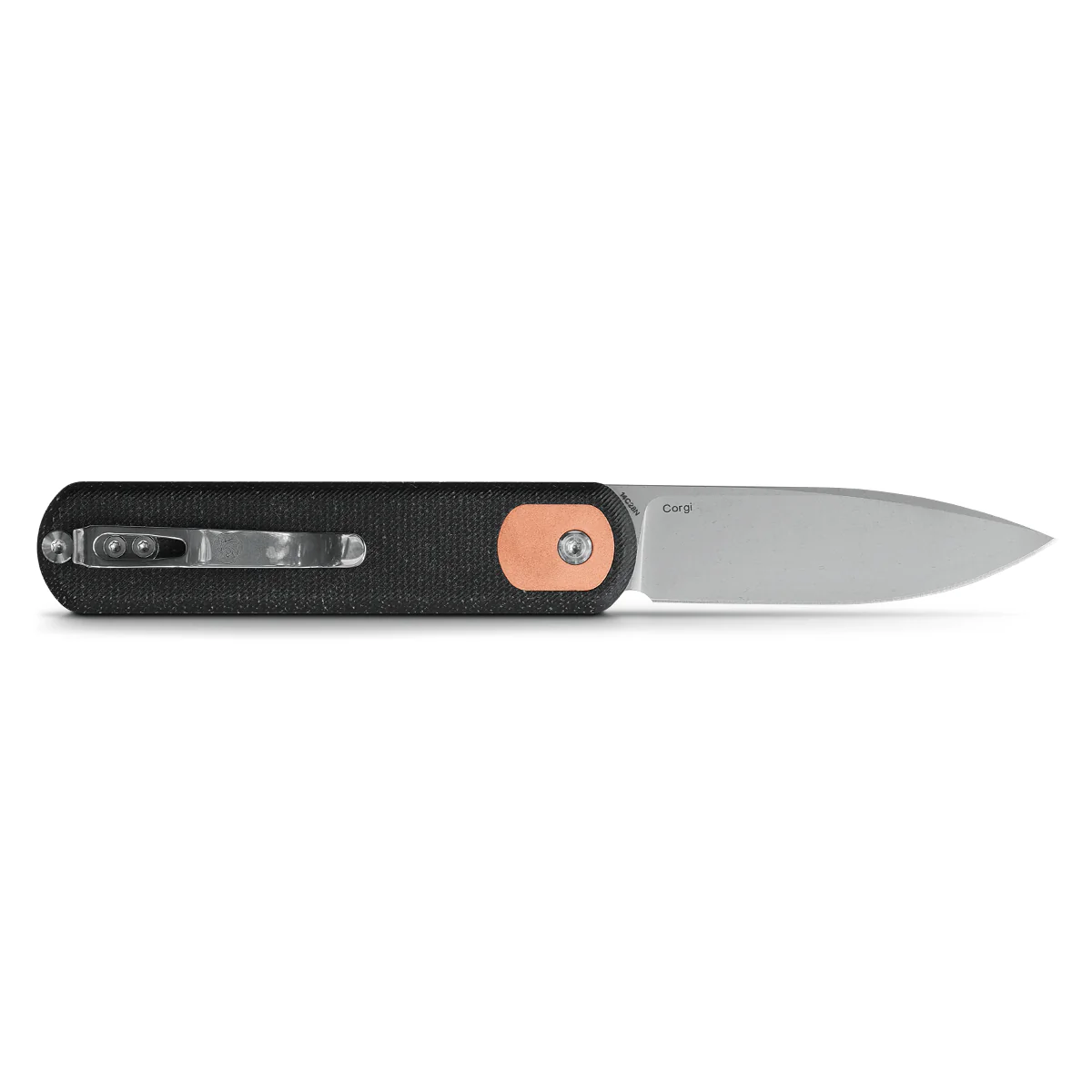 Corgi® - Trek Lock Knife (2.99" 14C28N Blade & Micarta Handle) - CG3SVM2 - Image 3
