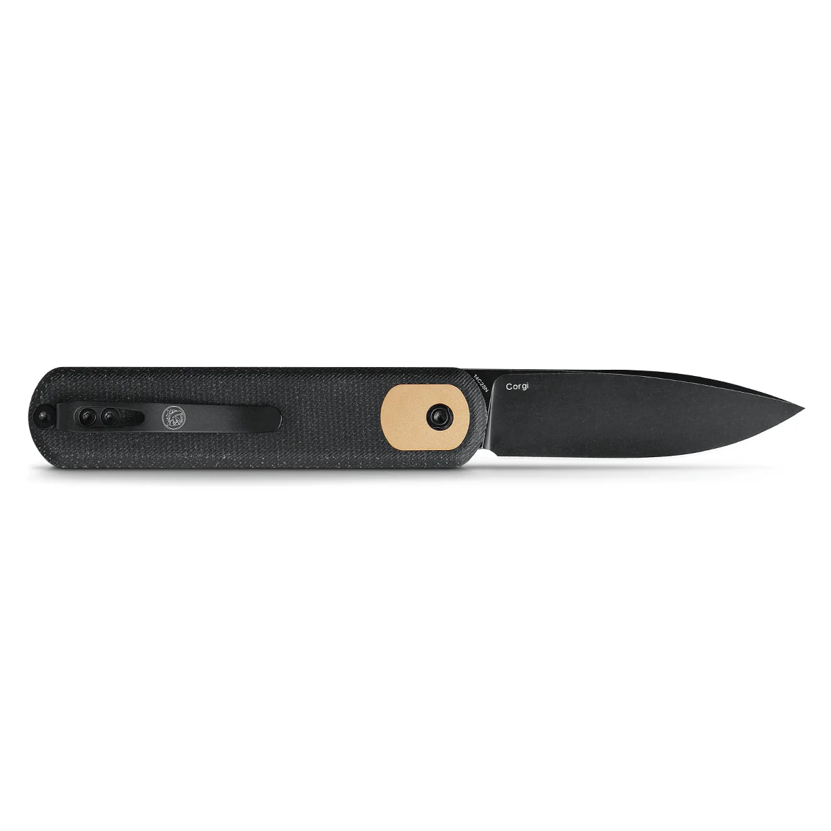 Corgi® - Trek Lock Knife (2.99" 14C28N Blade & Micarta Handle) - CG29VPMK - Image 3