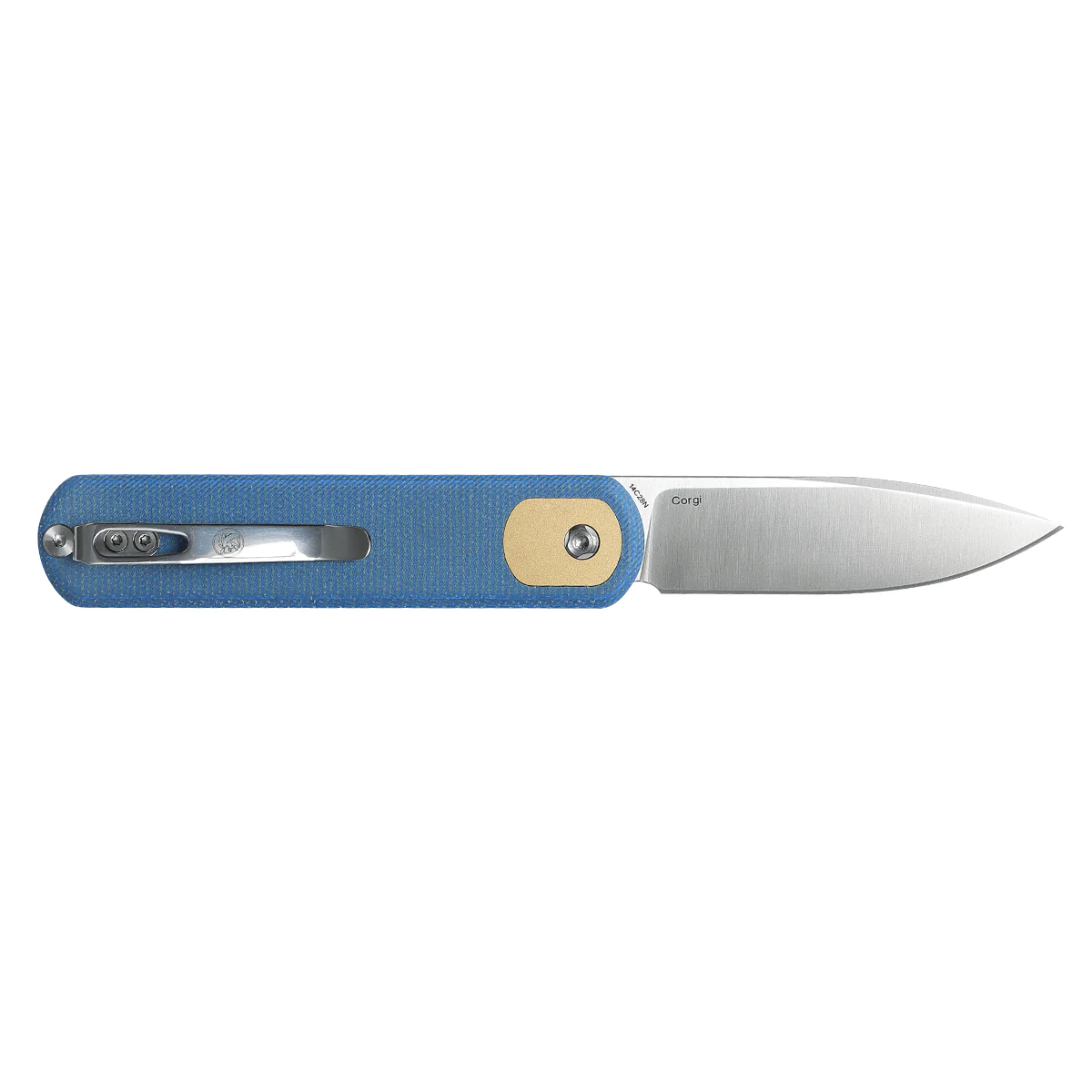 Corgi® - Trek Lock Knife (2.99" 14C28N Blade & Micarta Handle) - CG29VTML - Image 3
