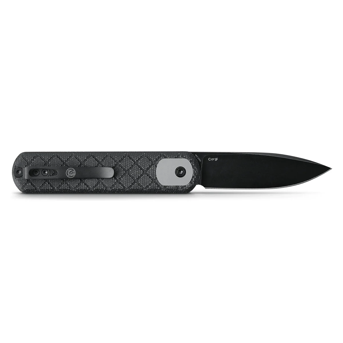 Corgi® - Trek Lock Knife (2.99" 14C28N Blade & Micarta Handle) - CG3S05 - Image 3