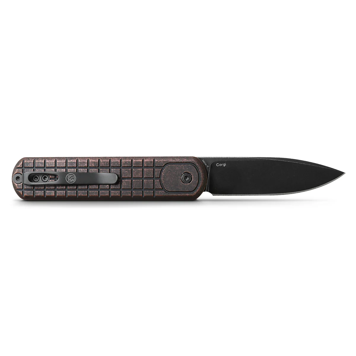 Corgi® - Trek Lock Knife (2.99" Nitro-V Blade & Copper Handle) - CG29NTORF - Image 3