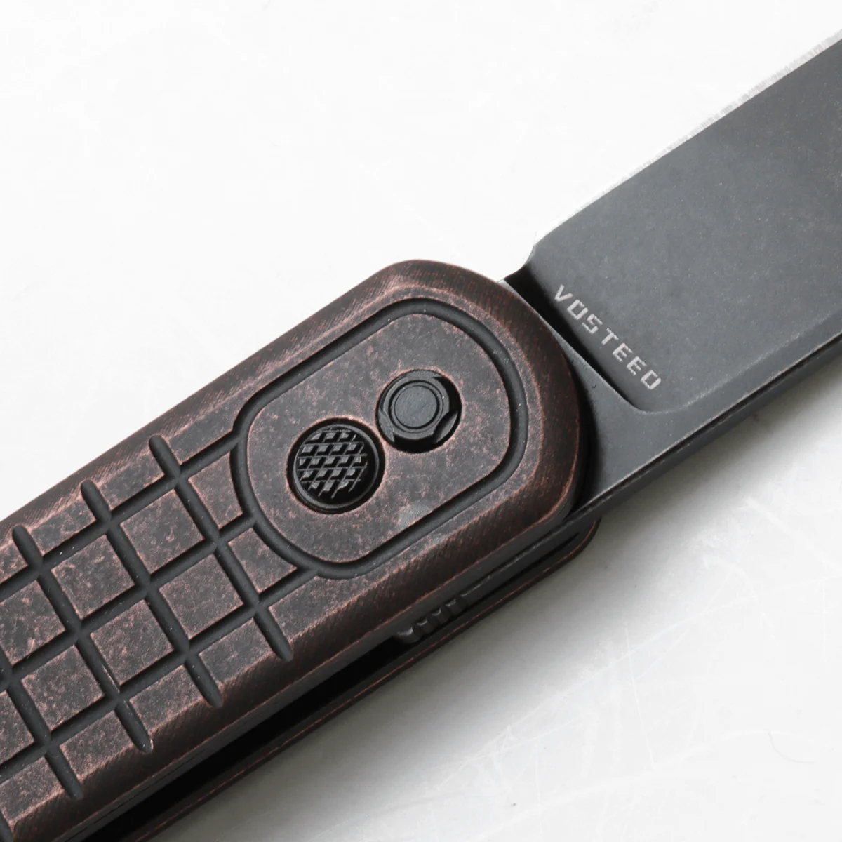 Corgi® - Trek Lock Knife (2.99" Nitro-V Blade & Copper Handle) - CG29NTORF - Image 7