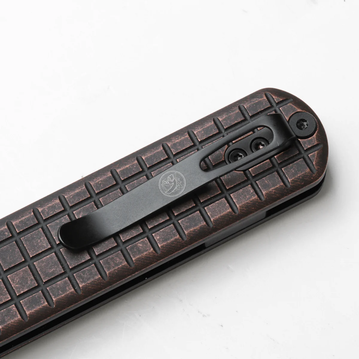 Corgi® - Trek Lock Knife (2.99" Nitro-V Blade & Copper Handle) - CG29NTORF - Image 8