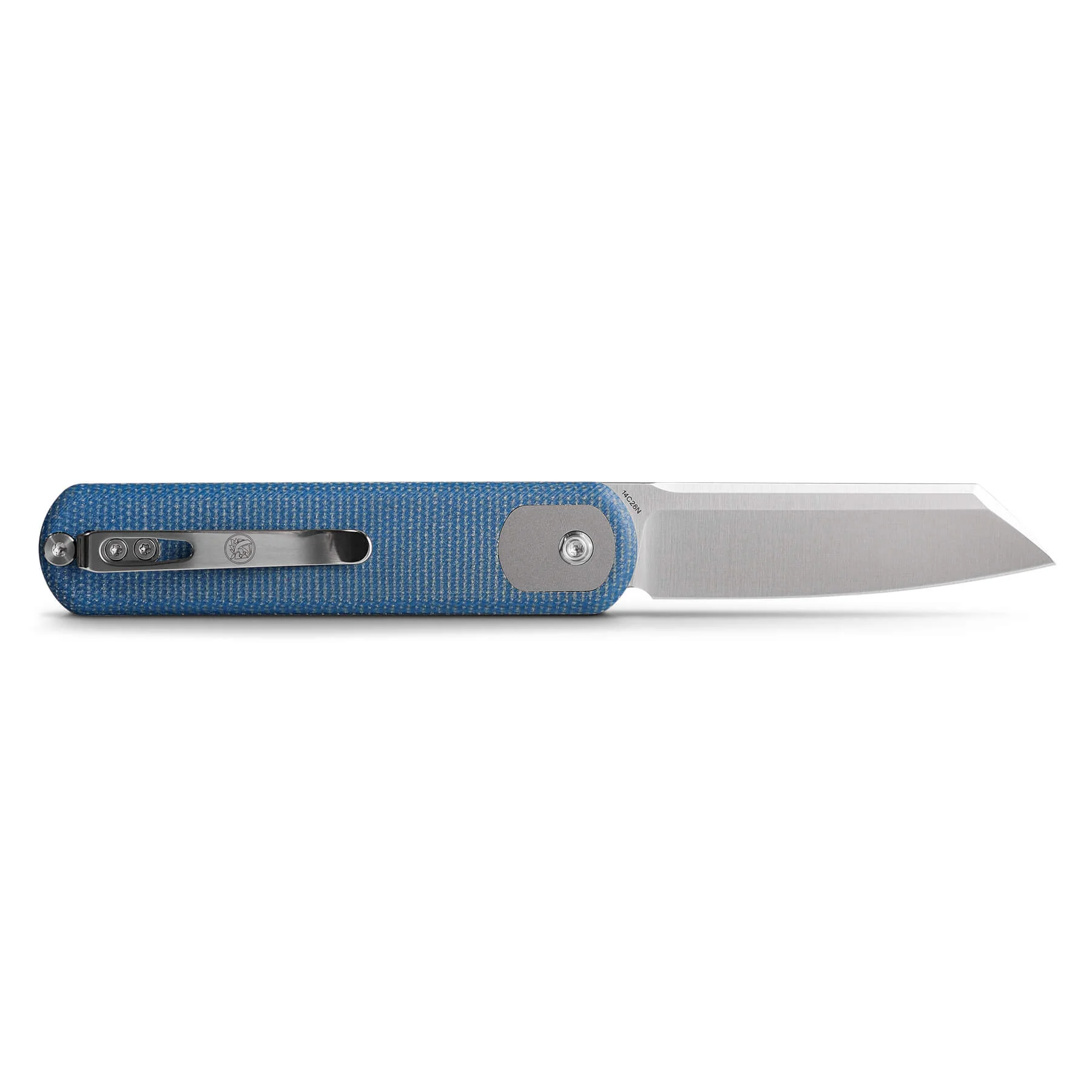 Corgi® - Trek Lock Knife (2.98" 14C28N Sheepsfoot Blade & Micarta Handle) - A0725 - Image 3