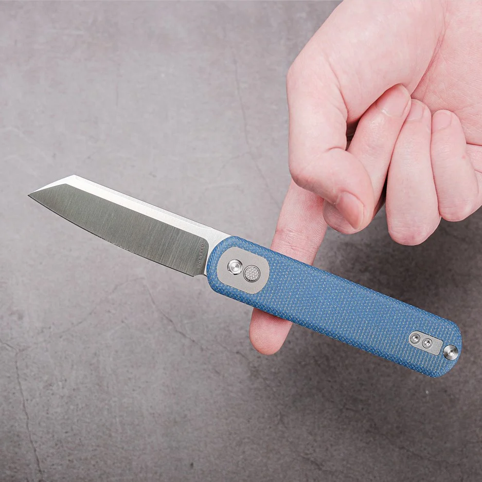 Corgi® - Trek Lock Knife (2.98" 14C28N Sheepsfoot Blade & Micarta Handle) - A0725 - Image 7