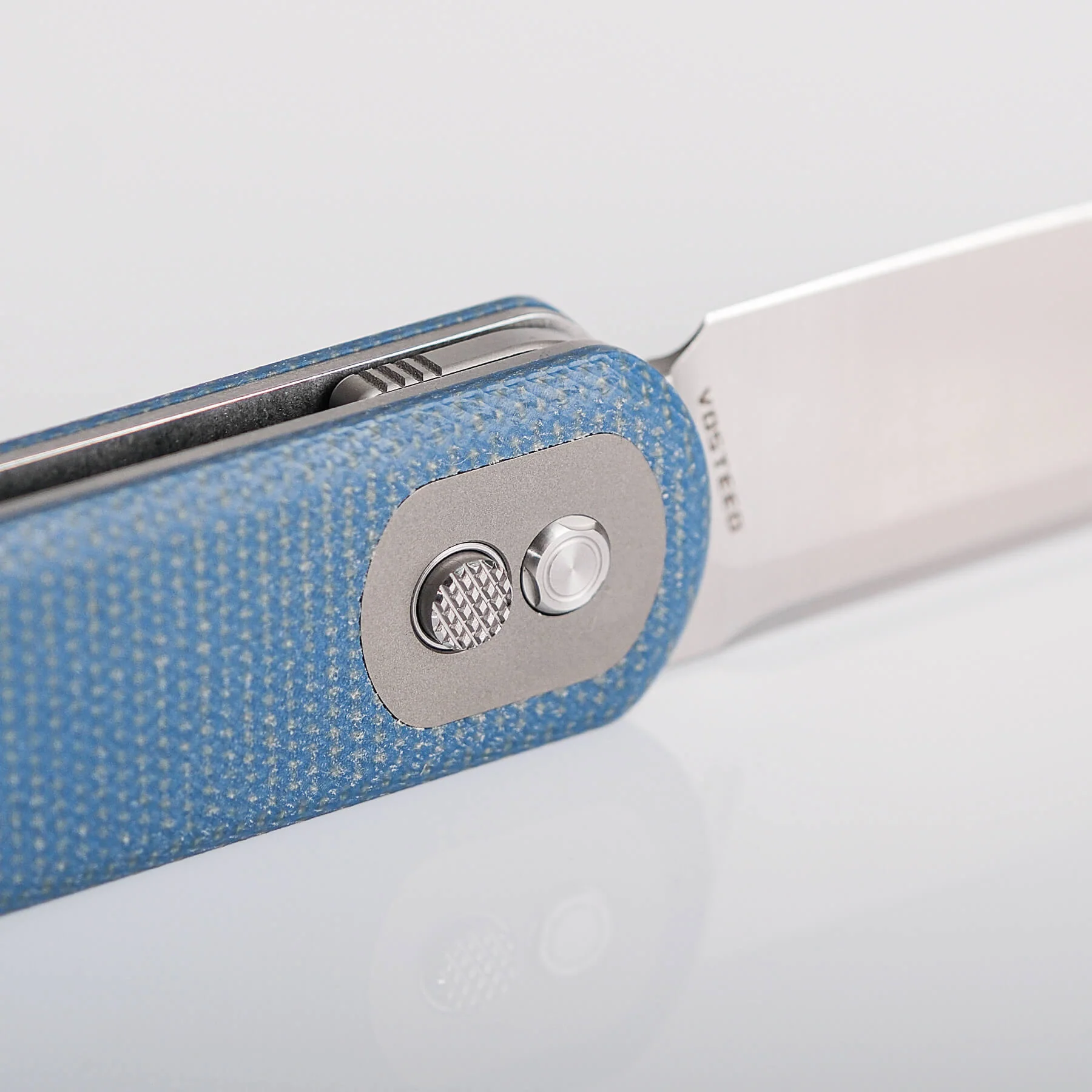 Corgi® - Trek Lock Knife (2.98" 14C28N Sheepsfoot Blade & Micarta Handle) - A0725 - Image 9