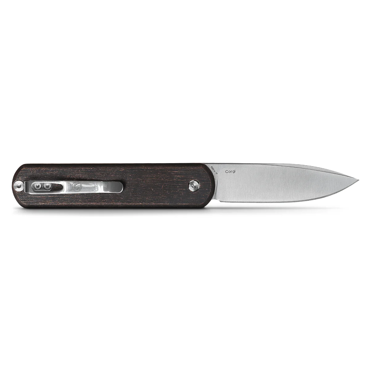 Corgi® - Trek Lock Knife (2.99" Nitro-V Blade & Copper Handle) - CG29NTOR - Image 3