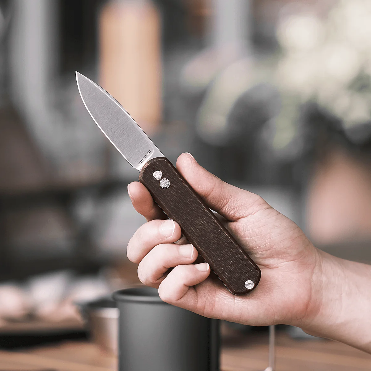 Corgi® - Trek Lock Knife (2.99" Nitro-V Blade & Copper Handle) - CG29NTOR - Image 5