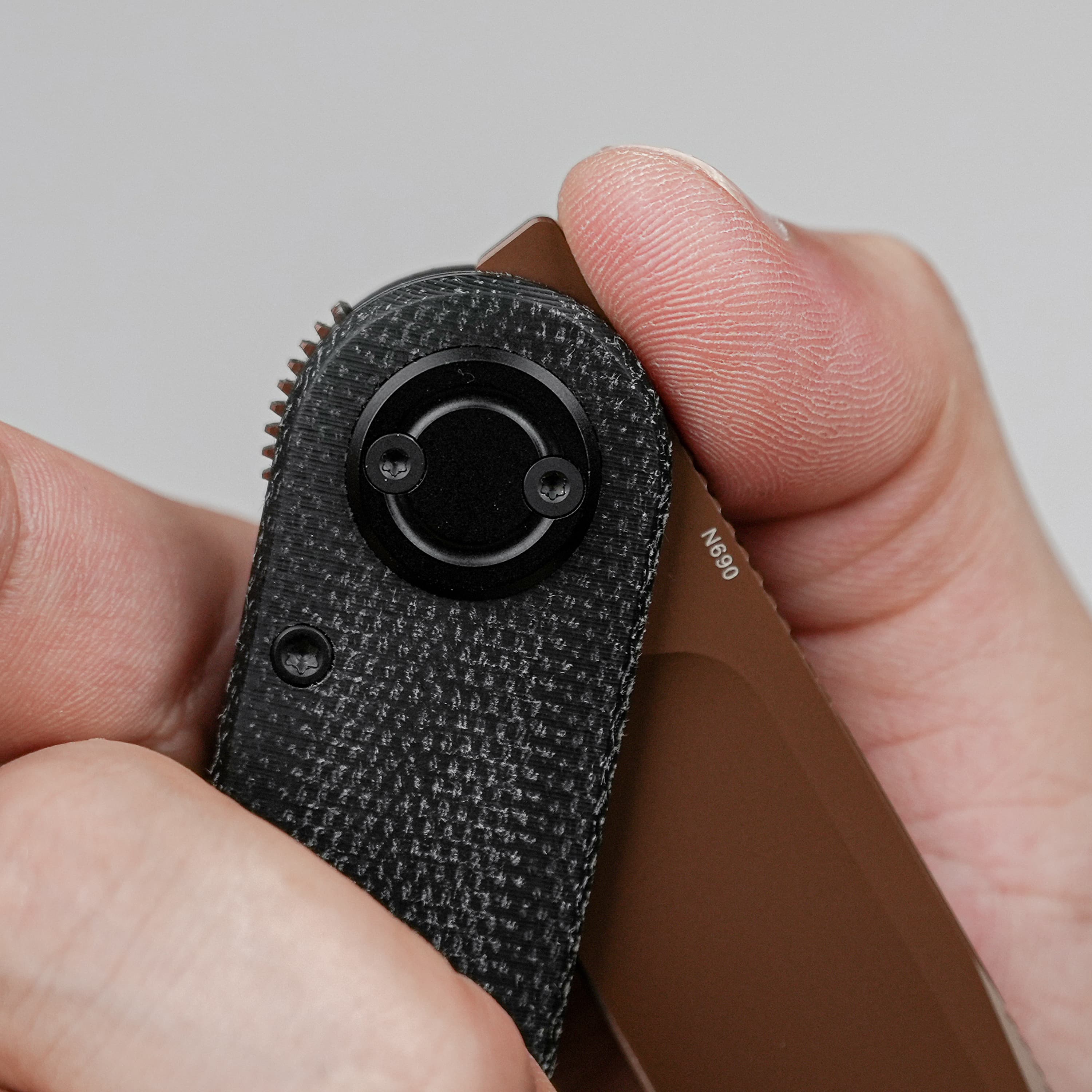 Corgi® V 295 - Vanchor lock® (2.95" N690 Blade & Micarta Handle) - A3709 - Image 10