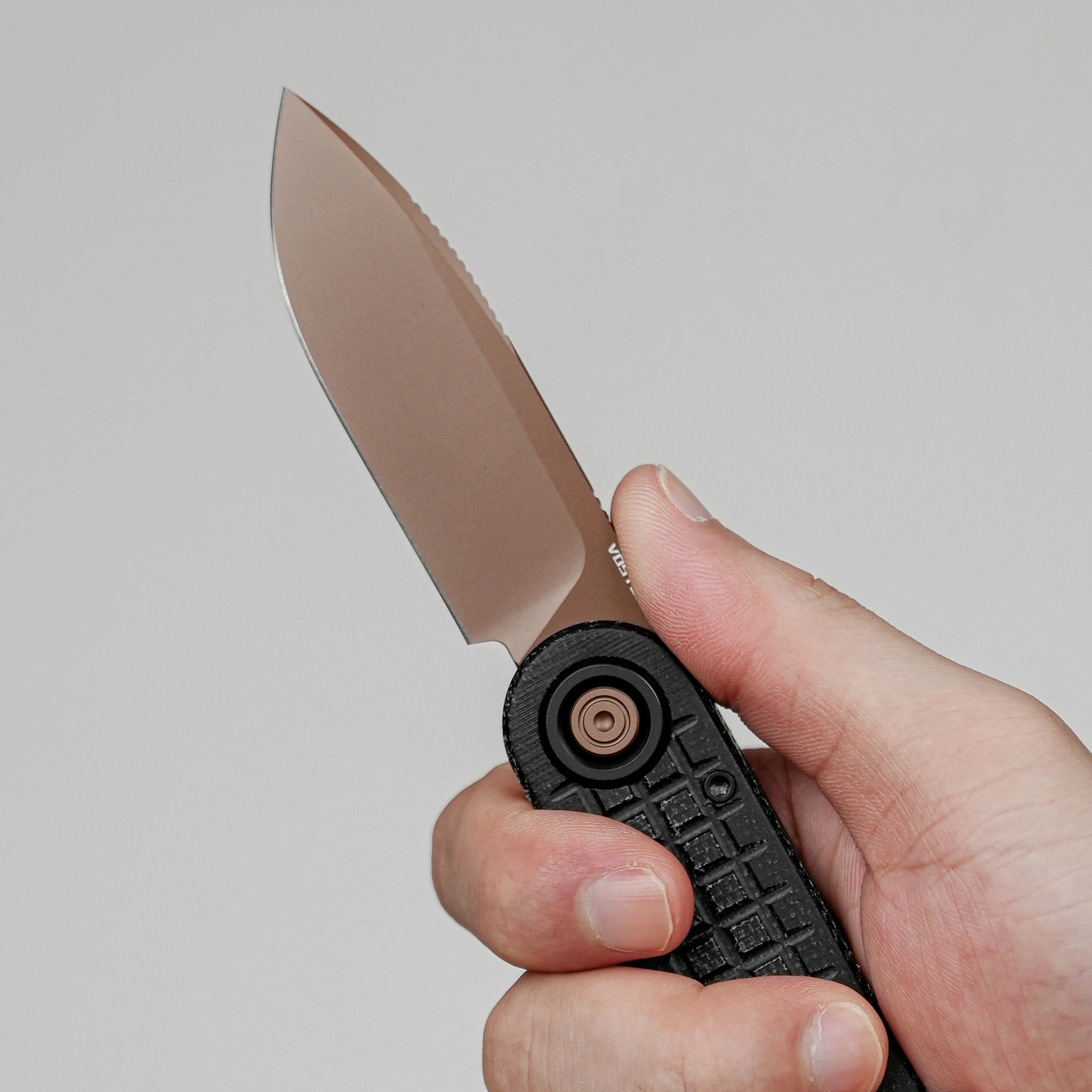 Corgi® V 295 - Vanchor lock® (2.95" N690 Blade & Micarta Handle) - A3709 - Image 12