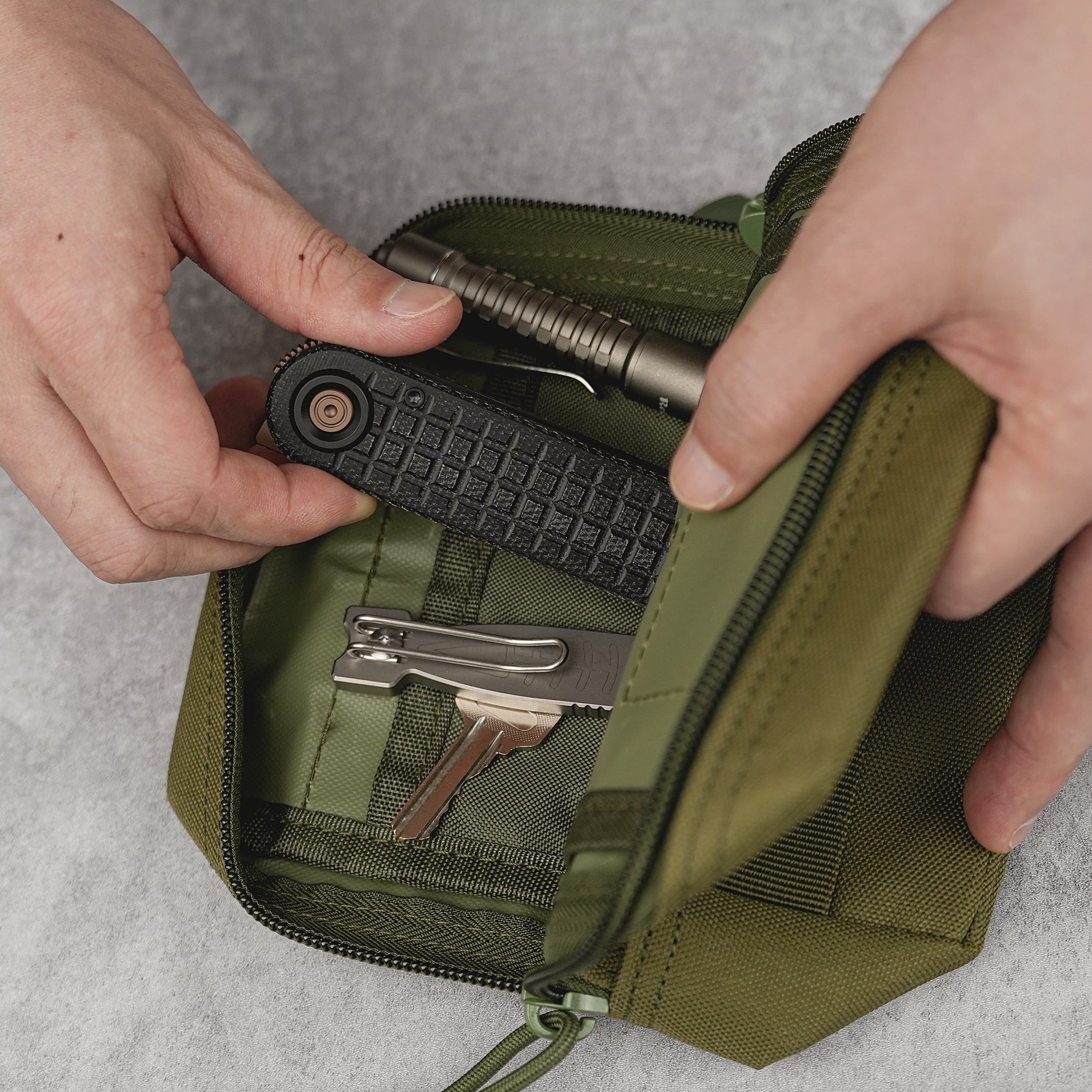 Corgi® V 295 - Vanchor lock® (2.95" N690 Blade & Micarta Handle) - A3709 - Image 14