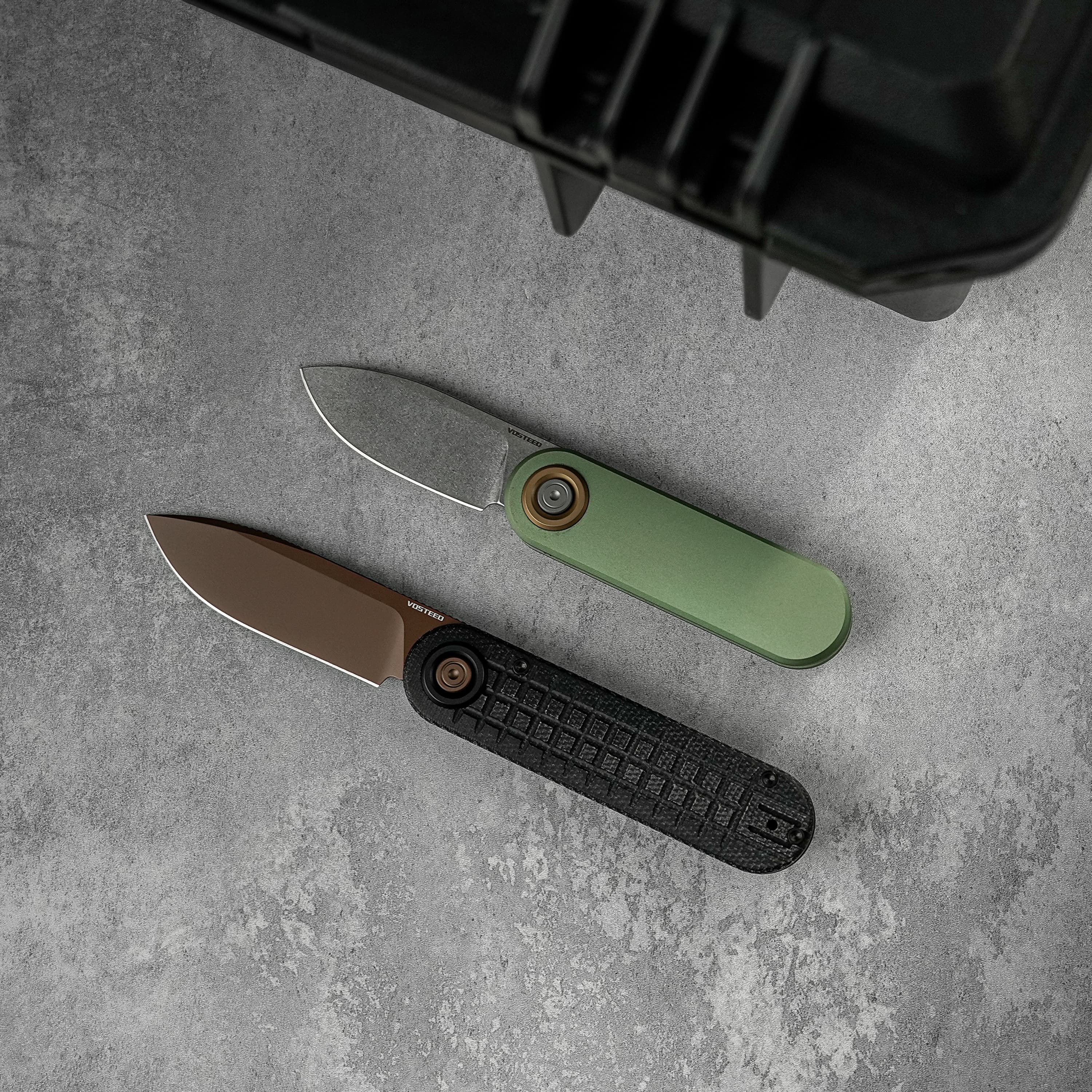 Corgi® V 295 - Vanchor lock® (2.95" N690 Blade & Micarta Handle) - A3709 - Image 16