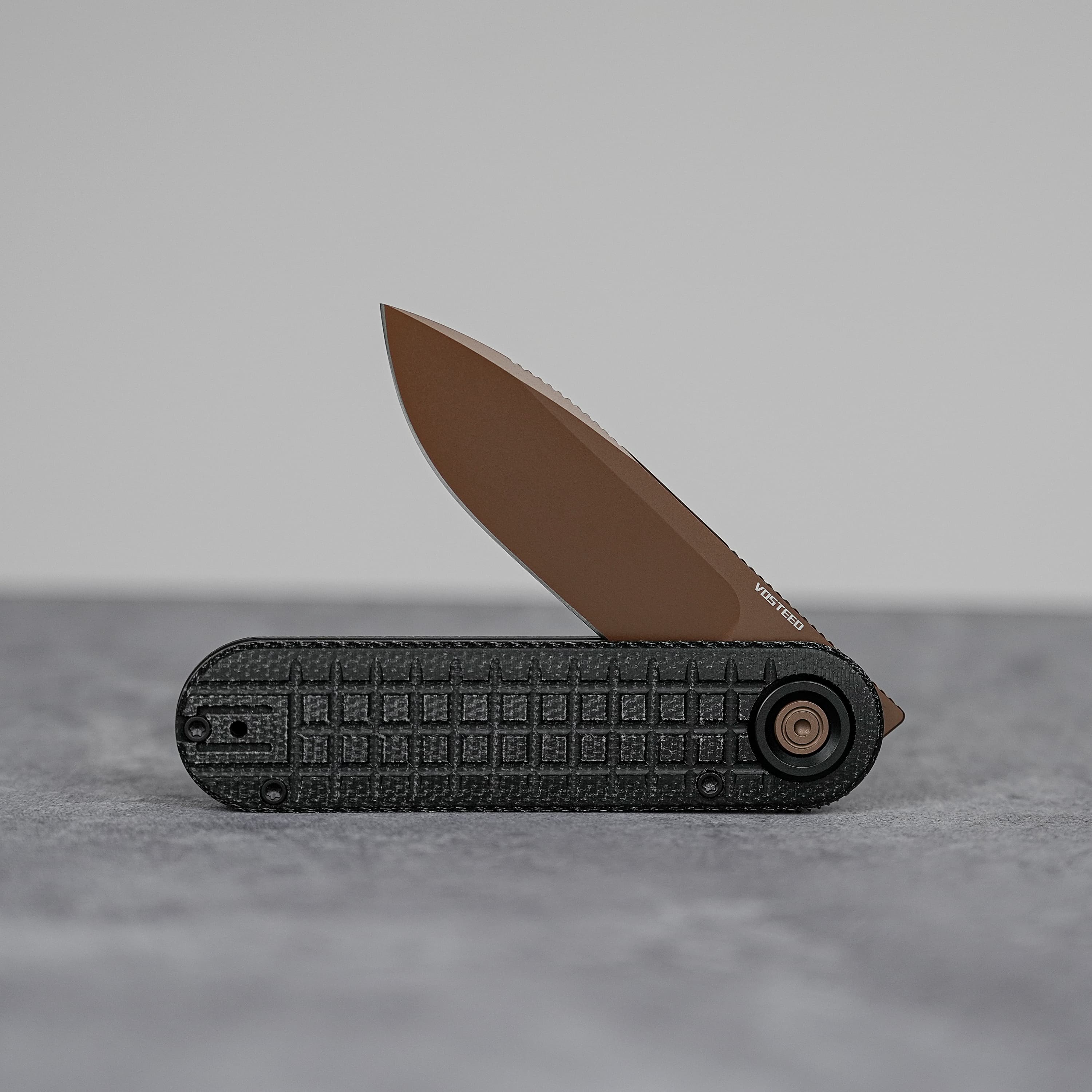 Corgi® V 295 - Vanchor lock® (2.95" N690 Blade & Micarta Handle) - A3709 - Image 18