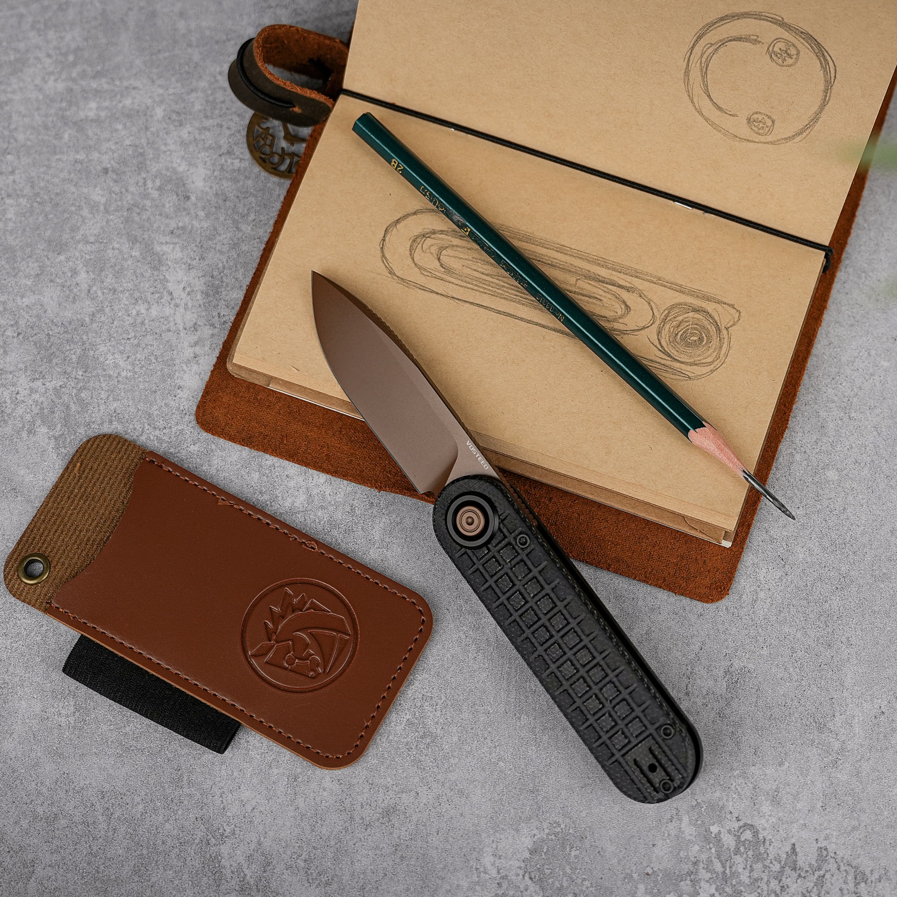 Corgi® V 295 - Vanchor lock® (2.95" N690 Blade & Micarta Handle) - A3709 - Image 19