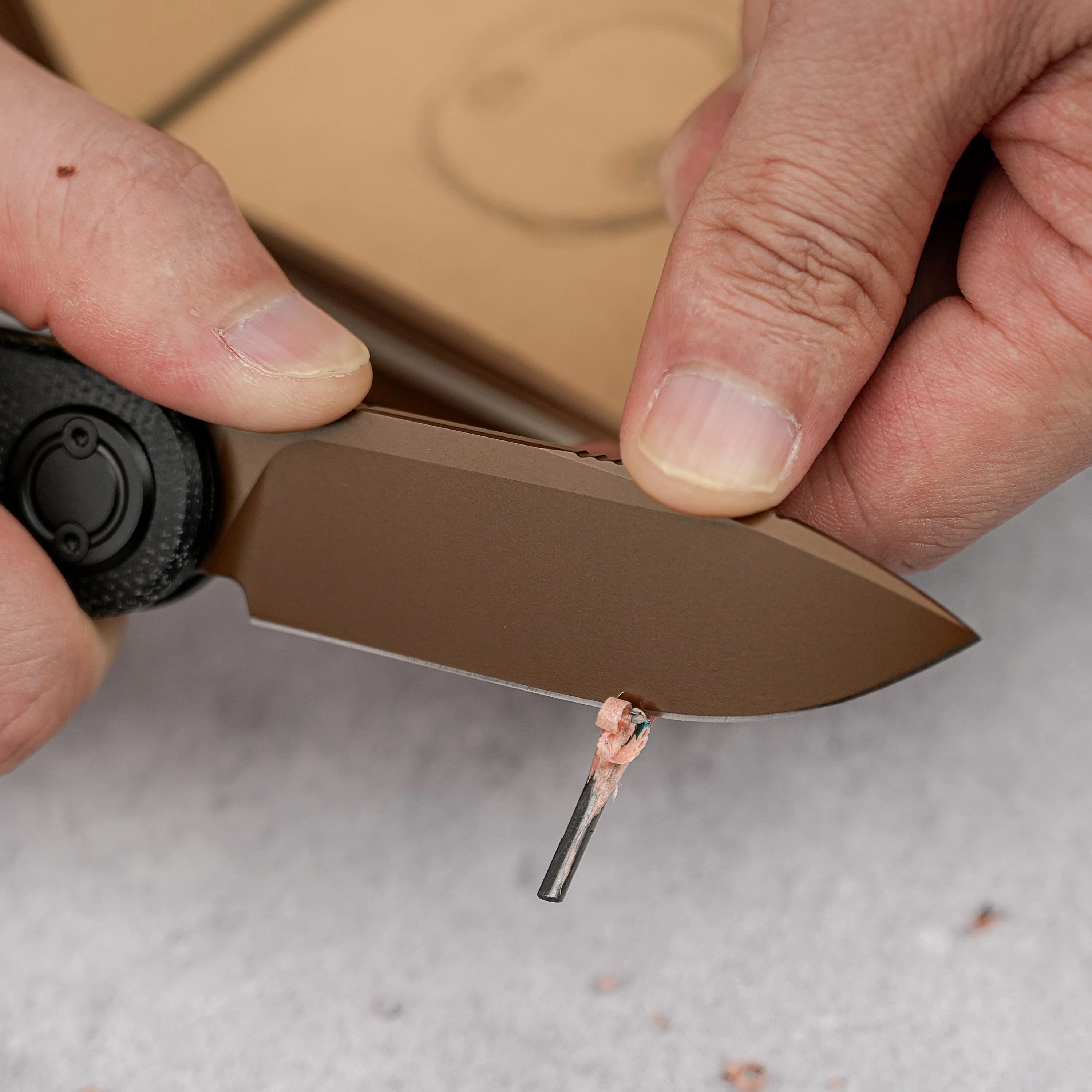 Corgi® V 295 - Vanchor lock® (2.95" N690 Blade & Micarta Handle) - A3709 - Image 20