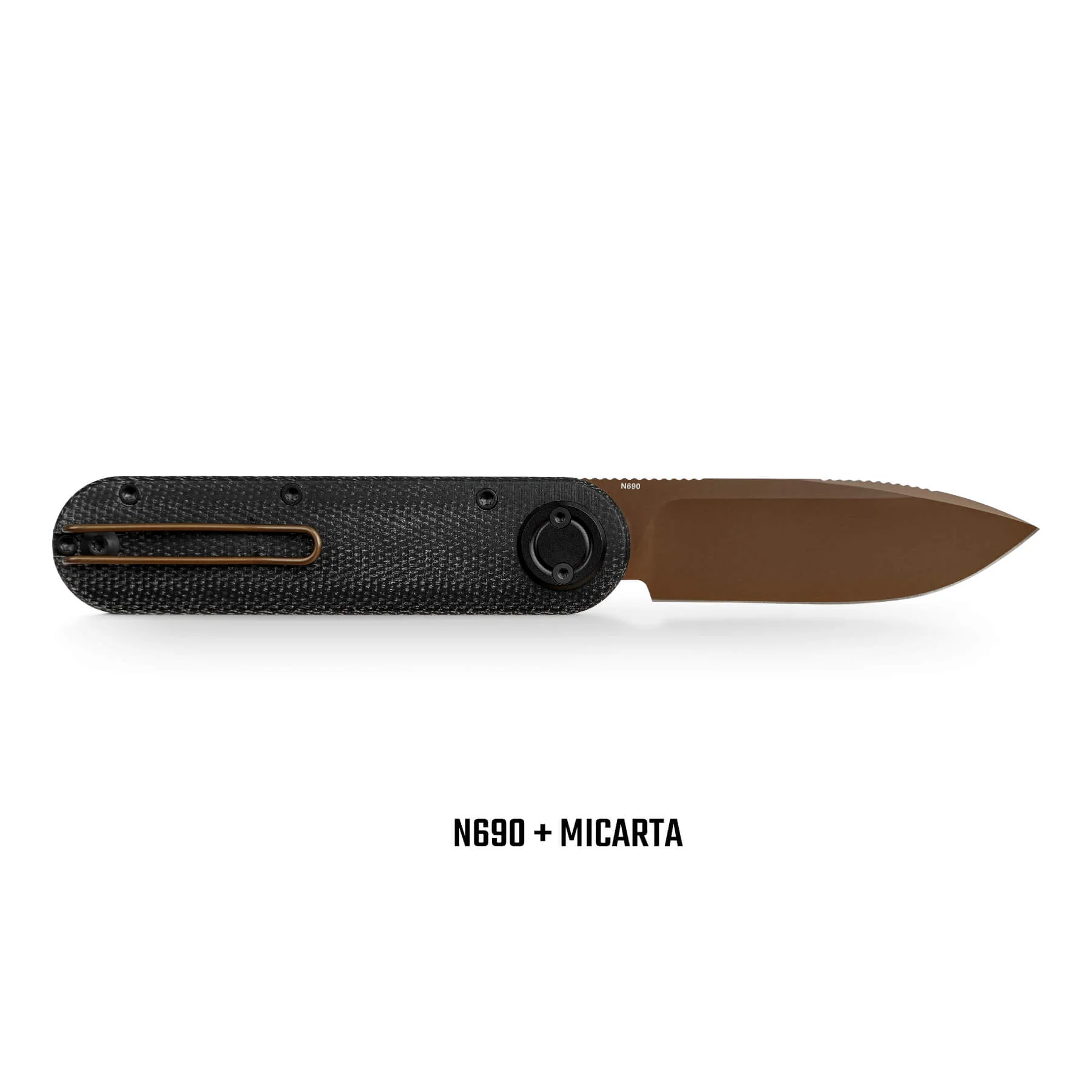Corgi® V 295 - Vanchor lock® (2.95" N690 Blade & Micarta Handle) - A3709 - Image 3