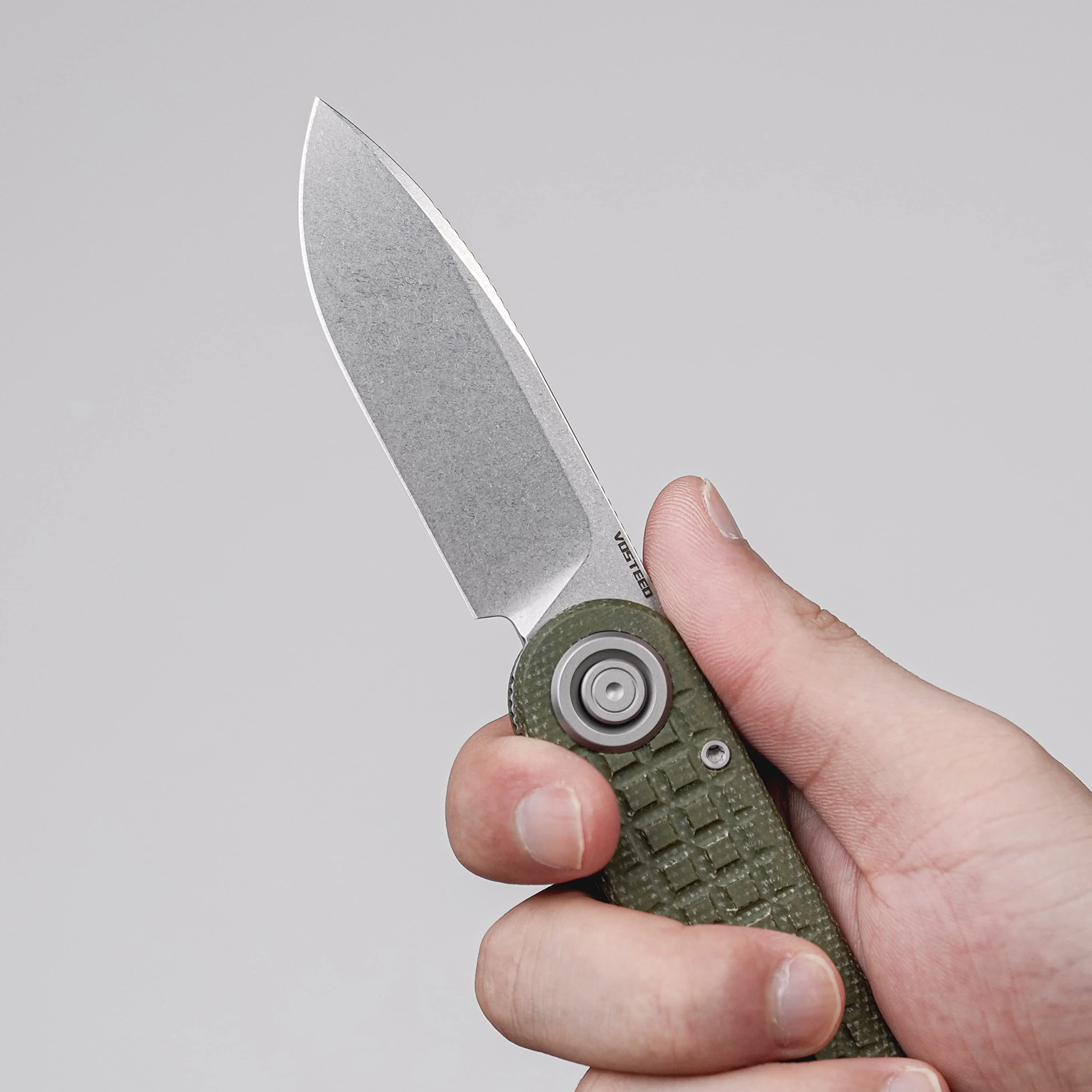 Corgi® V 295 - Vanchor lock® (2.95" N690 Blade & Micarta Handle) - A3710 - Image 10