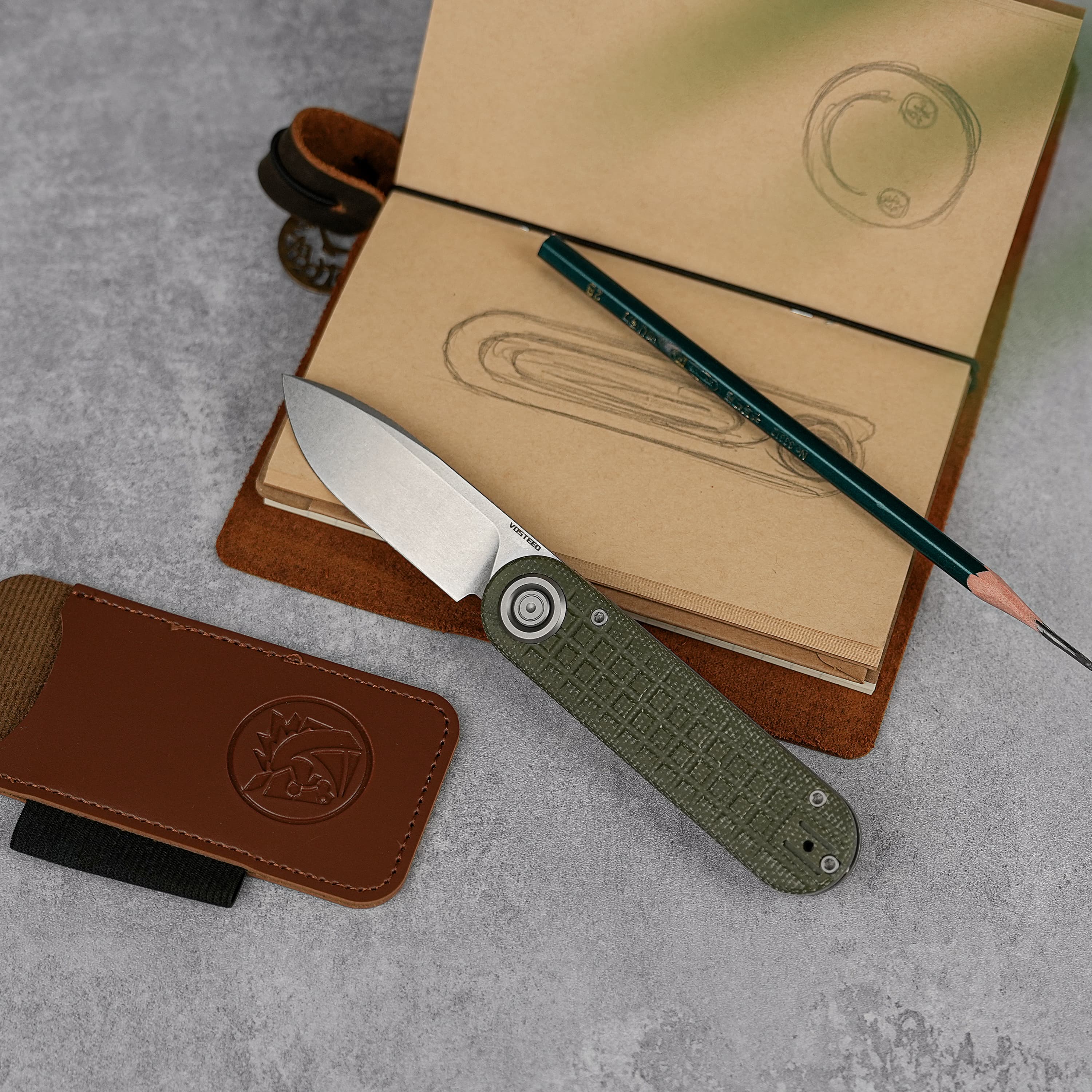 Corgi® V 295 - Vanchor lock® (2.95" N690 Blade & Micarta Handle) - A3710 - Image 13