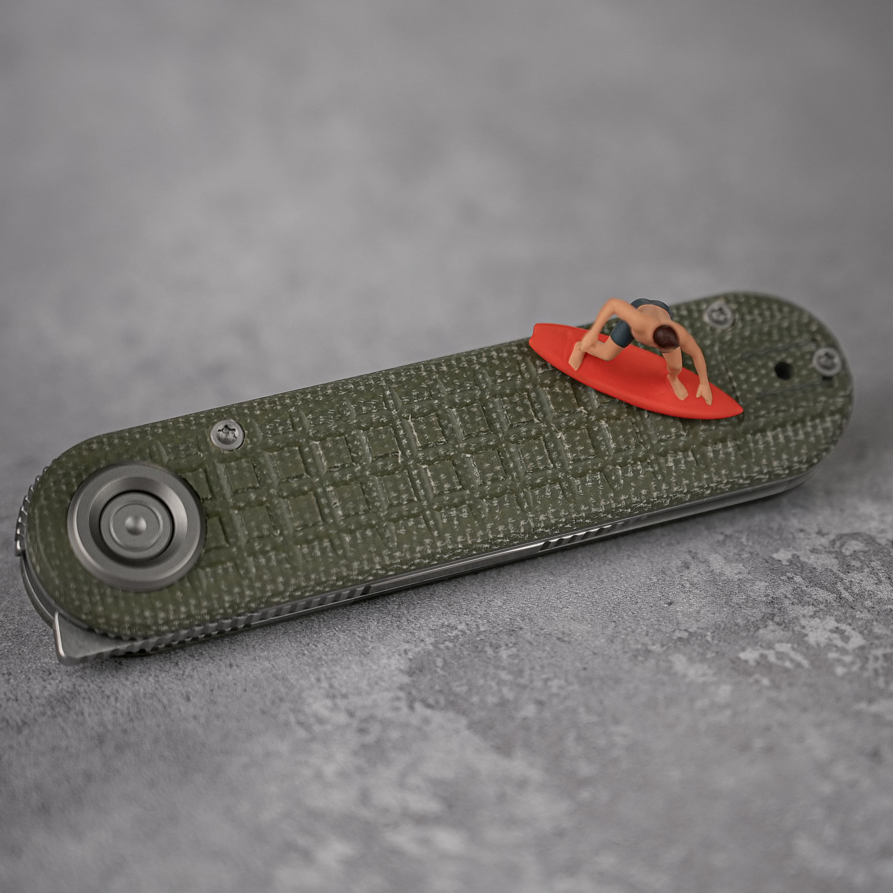 Corgi® V 295 - Vanchor lock® (2.95" N690 Blade & Micarta Handle) - A3710 - Image 15