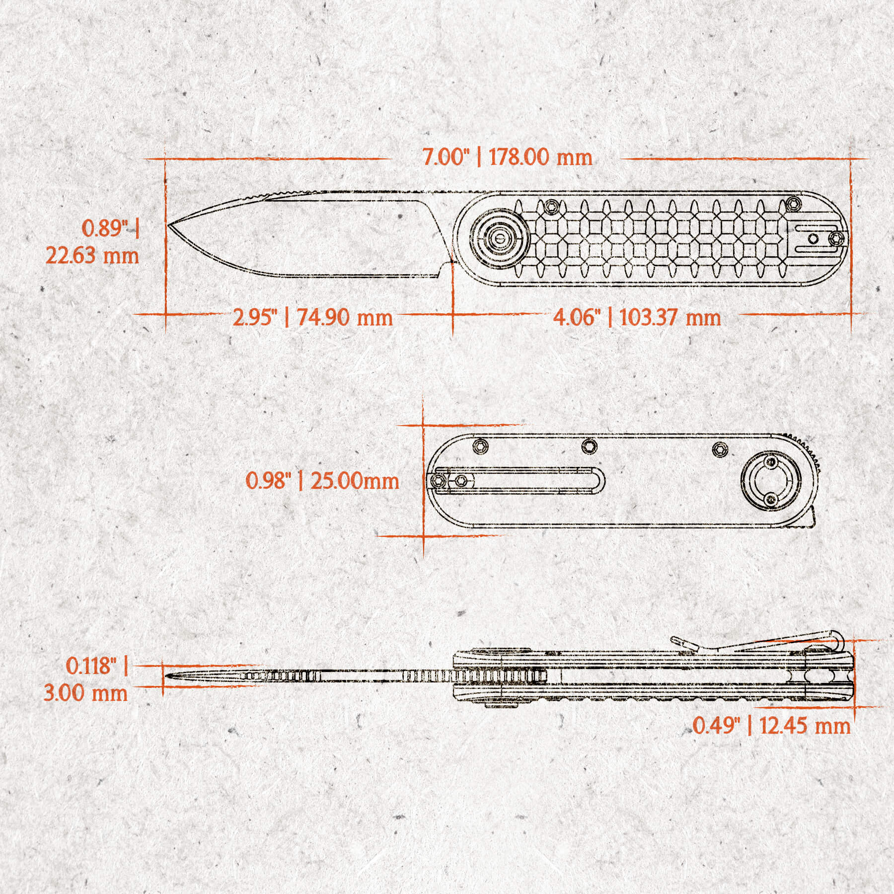 Corgi® V 295 - Vanchor lock® (2.95" N690 Blade & Micarta Handle) - A3710 - Image 16