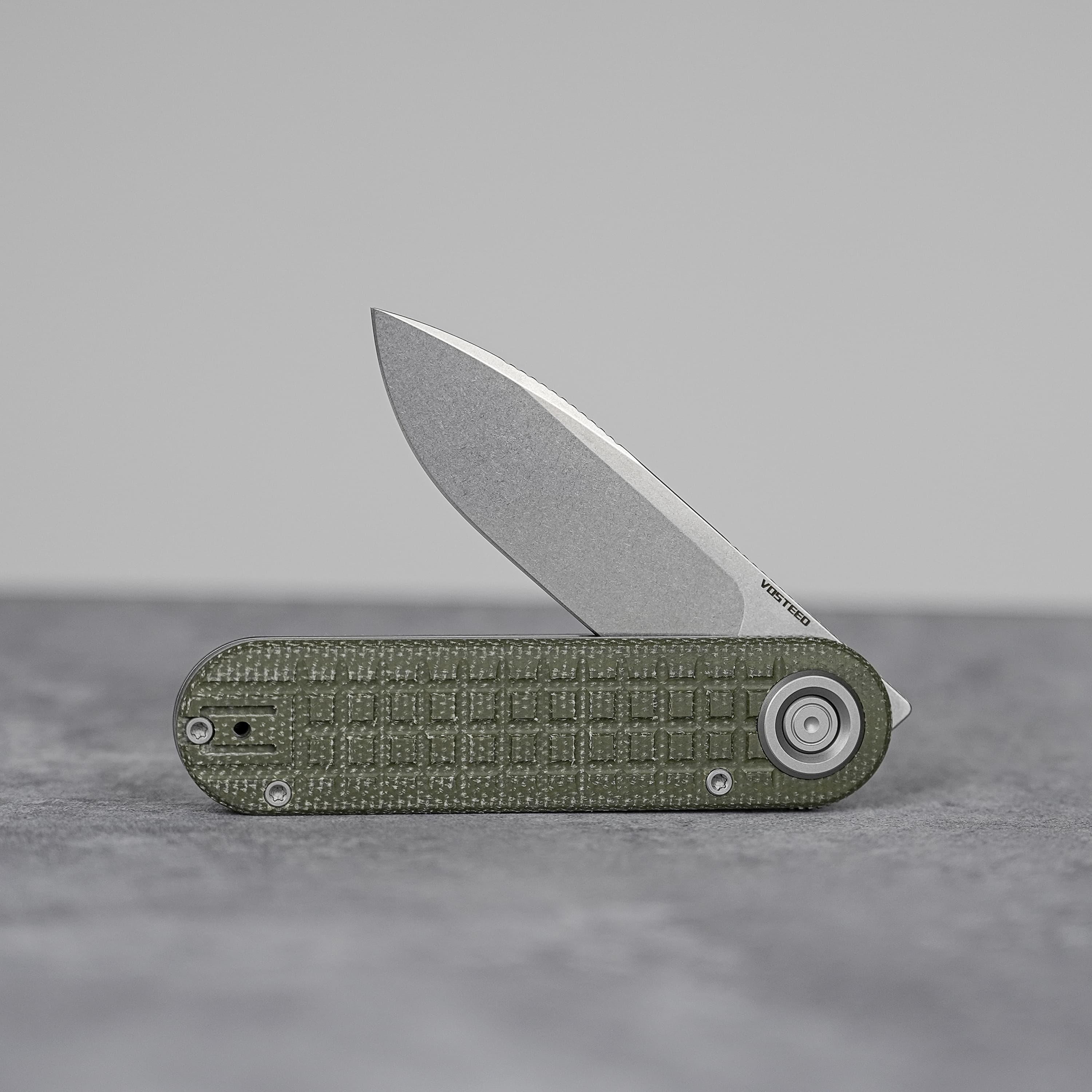 Corgi® V 295 - Vanchor lock® (2.95" N690 Blade & Micarta Handle) - A3710 - Image 17
