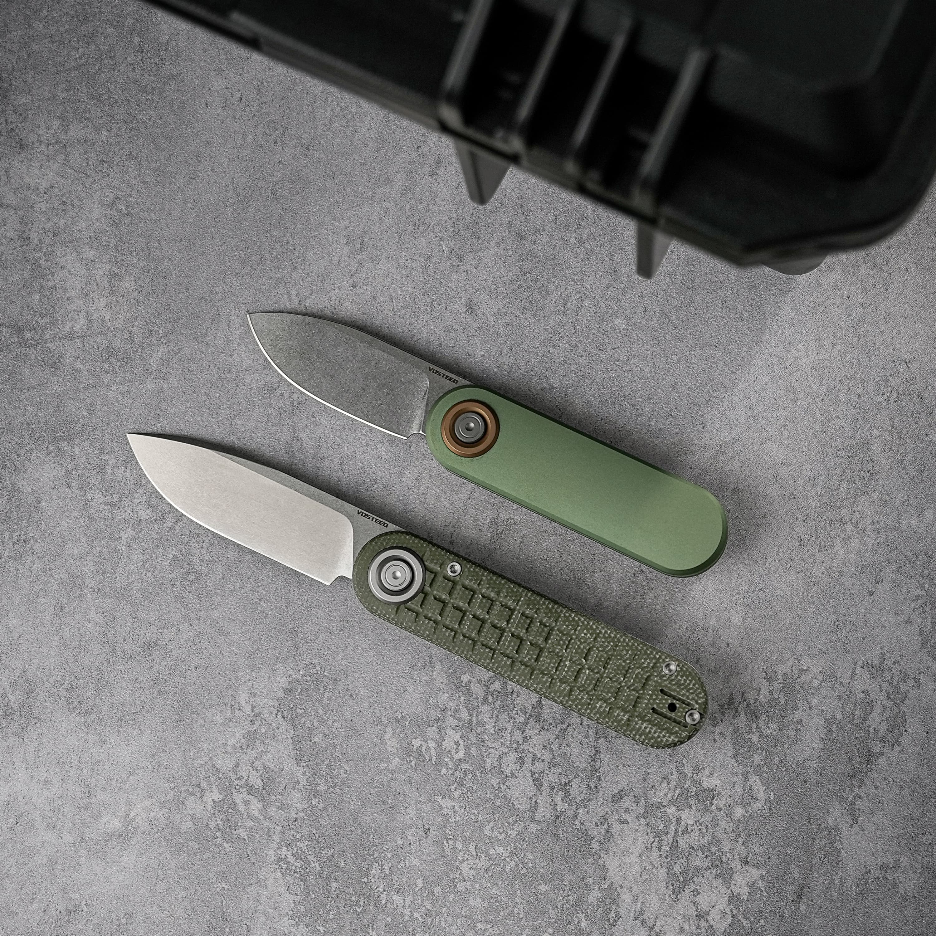 Corgi® V 295 - Vanchor lock® (2.95" N690 Blade & Micarta Handle) - A3710 - Image 18