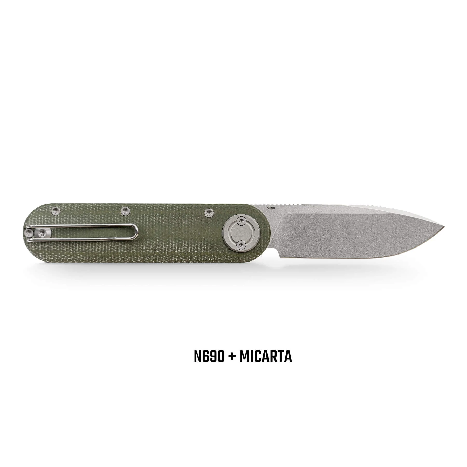 Corgi® V 295 - Vanchor lock® (2.95" N690 Blade & Micarta Handle) - A3710 - Image 3