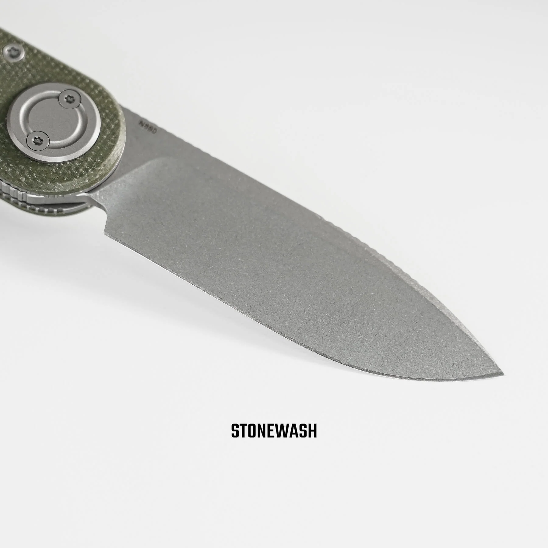 Corgi® V 295 - Vanchor lock® (2.95" N690 Blade & Micarta Handle) - A3710 - Image 6