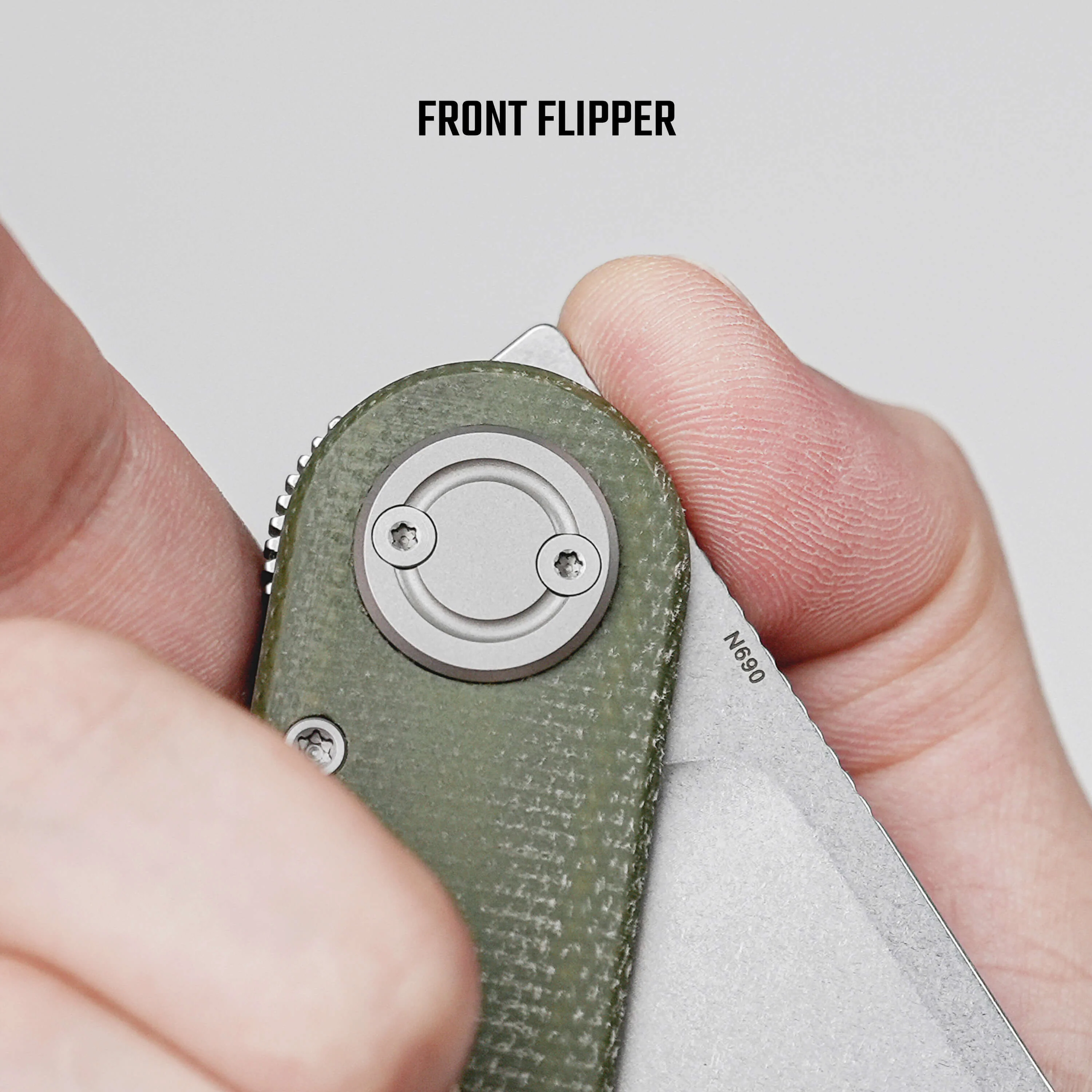 Corgi® V 295 - Vanchor lock® (2.95" N690 Blade & Micarta Handle) - A3710 - Image 7