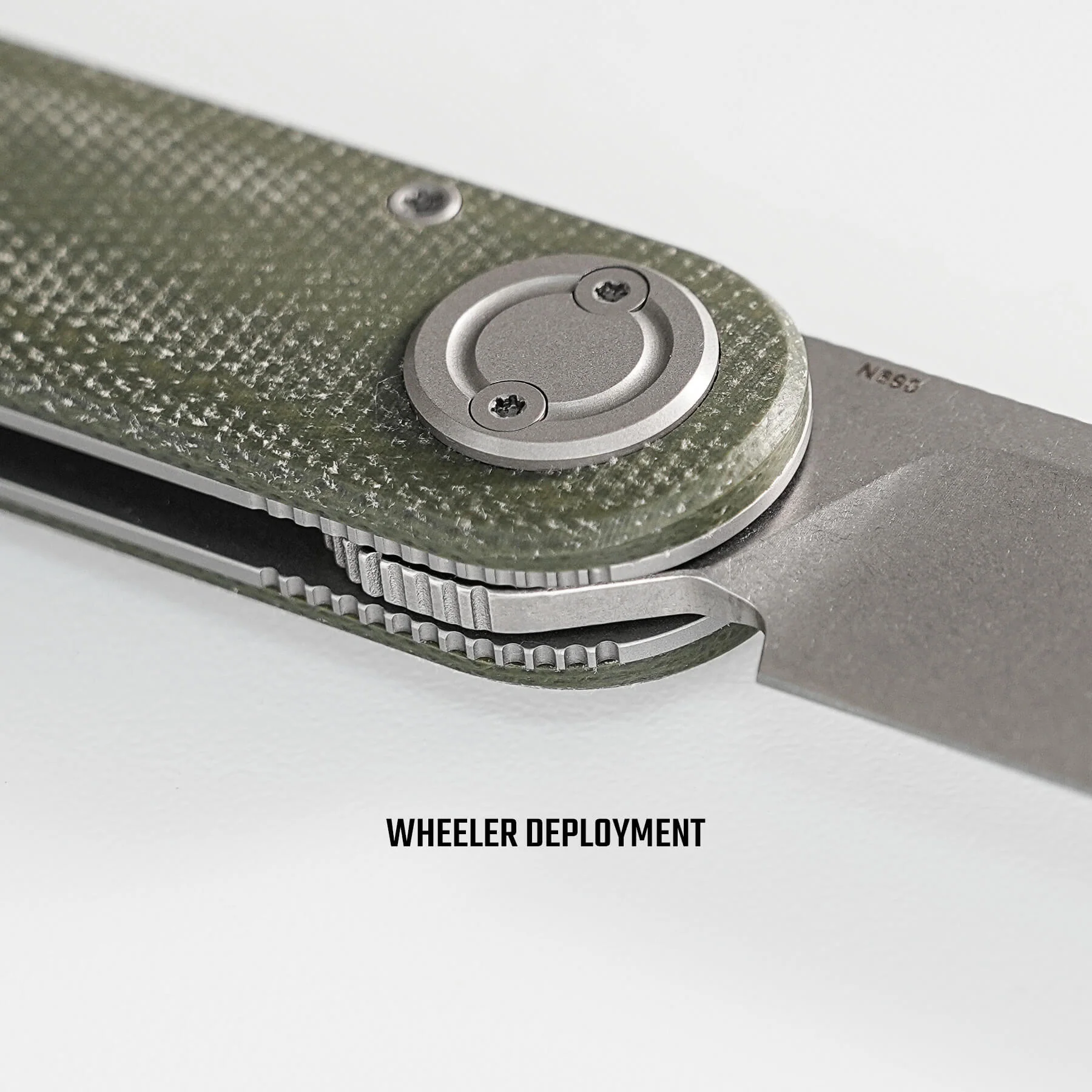 Corgi® V 295 - Vanchor lock® (2.95" N690 Blade & Micarta Handle) - A3710 - Image 8