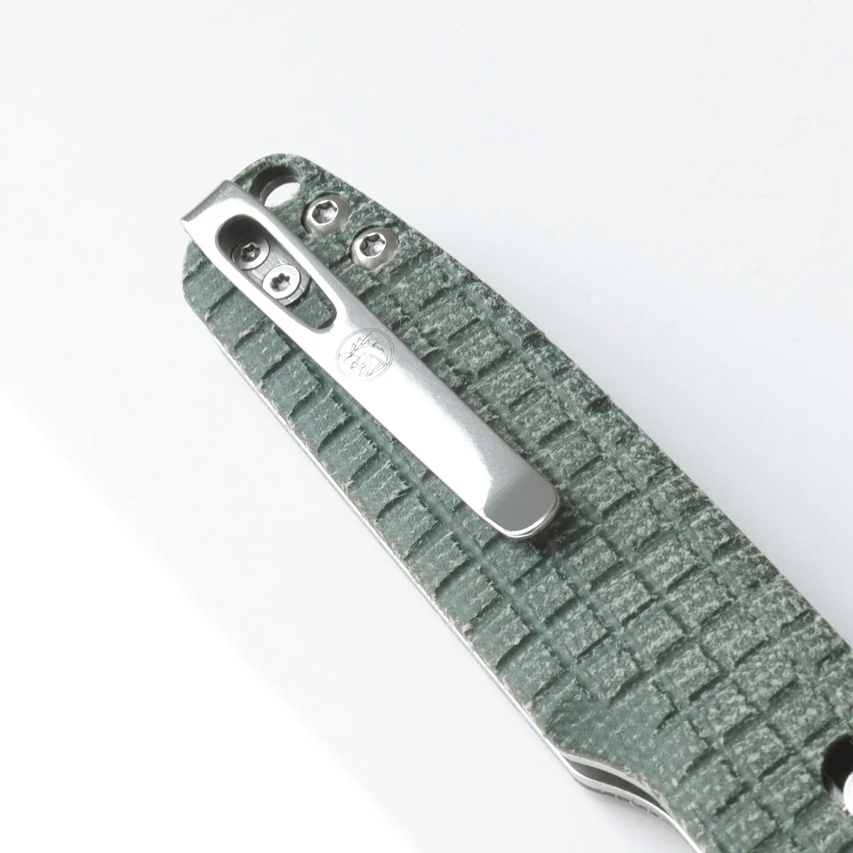 Grind - Crossbar Lock Knife (3.25" 154CM Blade & Micarta Handle) - Image 13