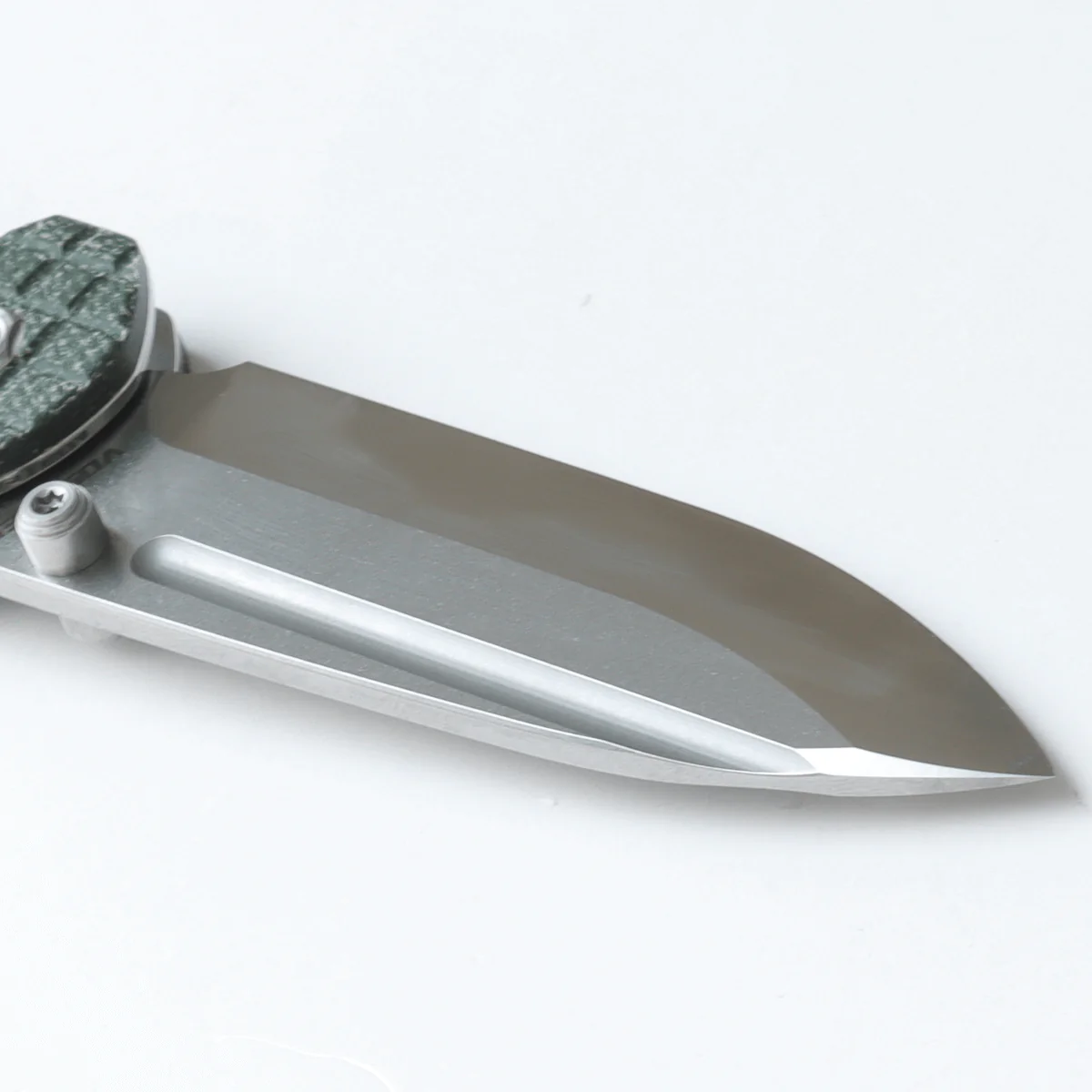 Grind - Crossbar Lock Knife (3.25" 154CM Blade & Micarta Handle) - Image 14