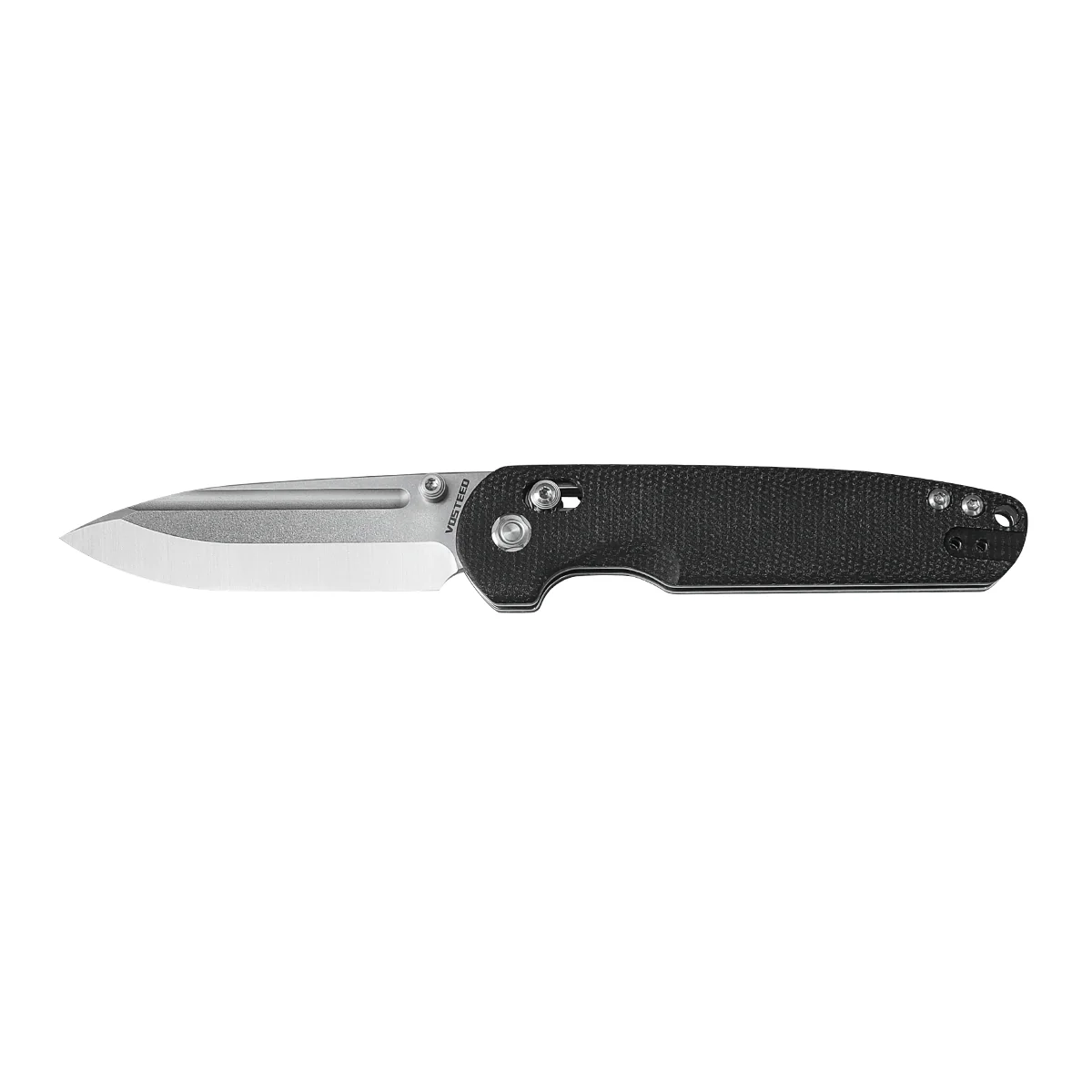 Grind - Crossbar Lock Knife (3.25" 154CM Blade & Micarta Handle) - Image 15