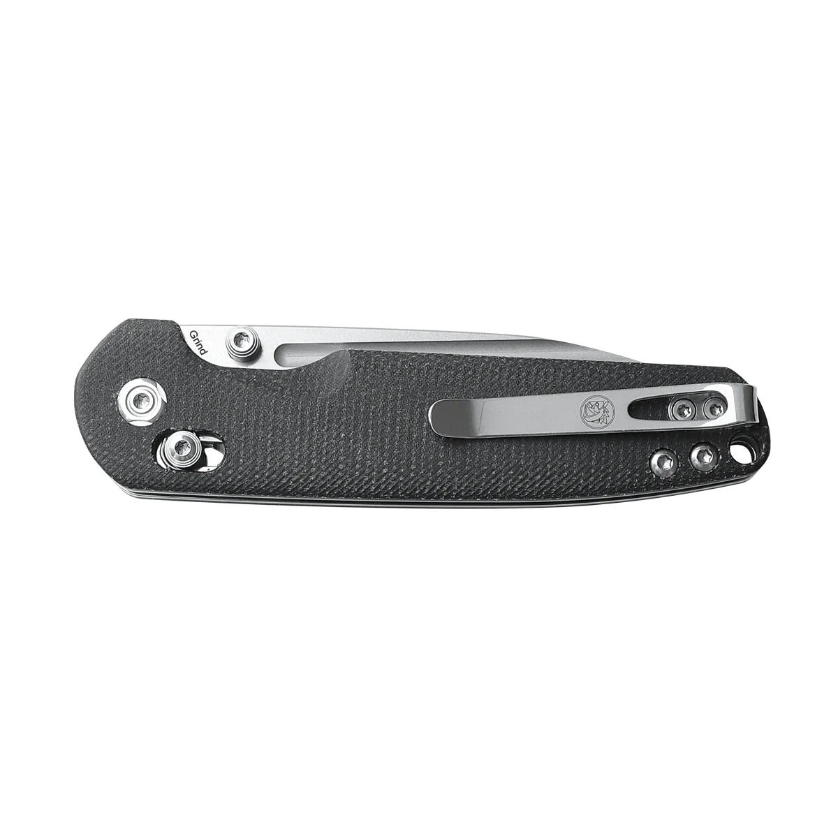Grind - Crossbar Lock Knife (3.25" 154CM Blade & Micarta Handle) - Image 17