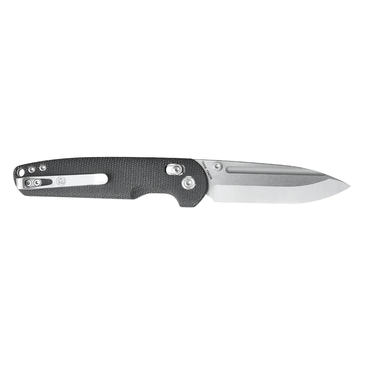 Grind - Crossbar Lock Knife (3.25" 154CM Blade & Micarta Handle) - Image 18
