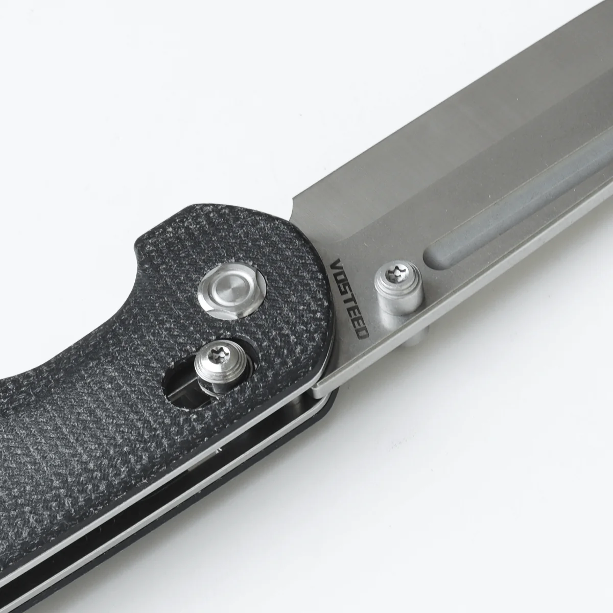 Grind - Crossbar Lock Knife (3.25" 154CM Blade & Micarta Handle) - Image 19