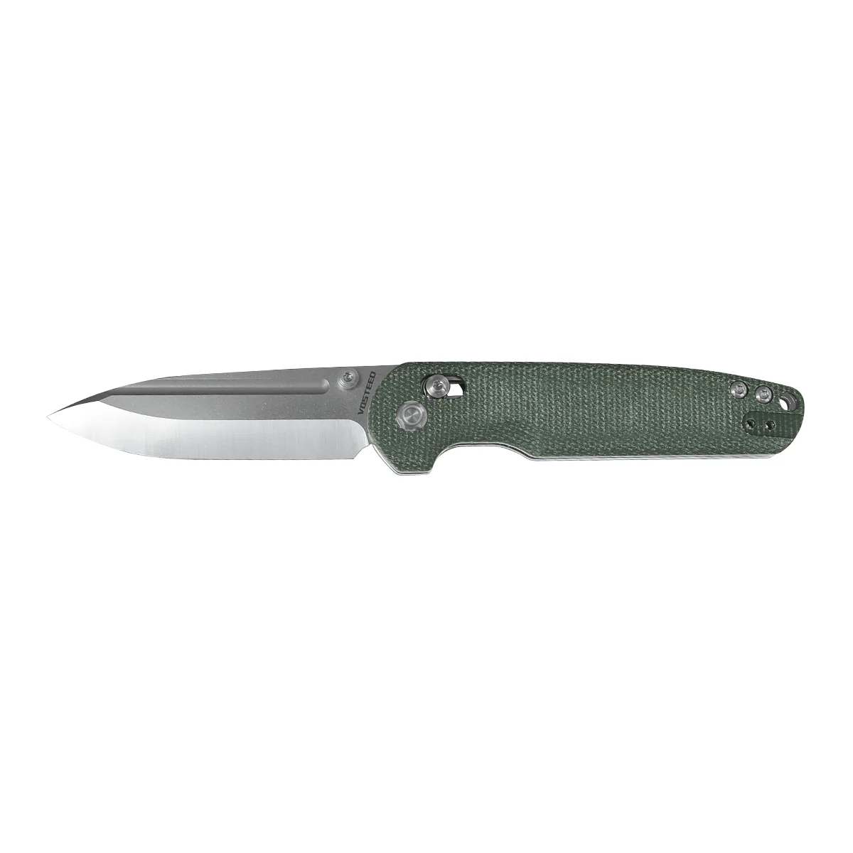 Grind - Crossbar Lock Knife (3.25" 154CM Blade & Micarta Handle) - Image 22