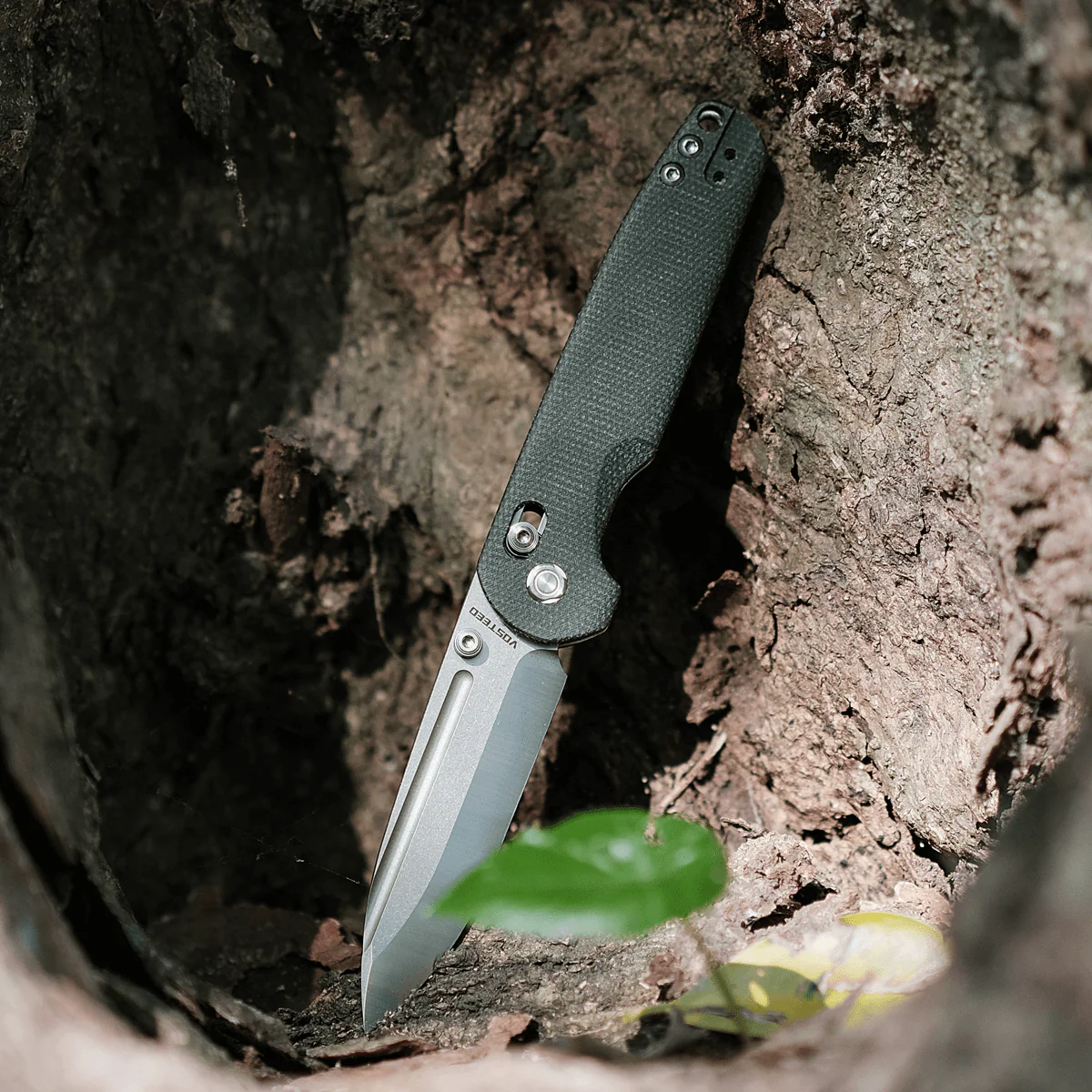 Grind - Crossbar Lock Knife (3.25" 154CM Blade & Micarta Handle) - Image 23