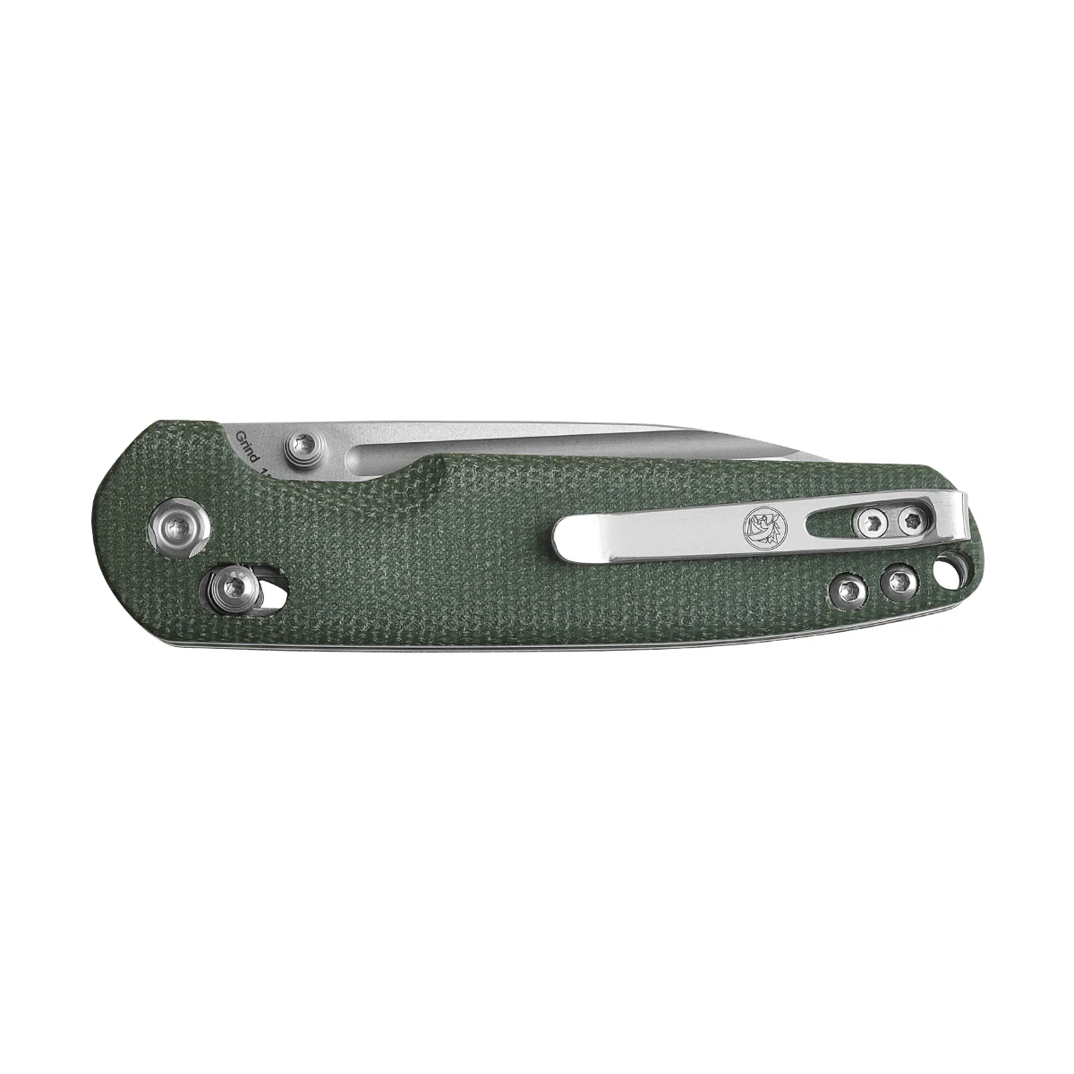 Grind - Crossbar Lock Knife (3.25" 154CM Blade & Micarta Handle) - Image 24