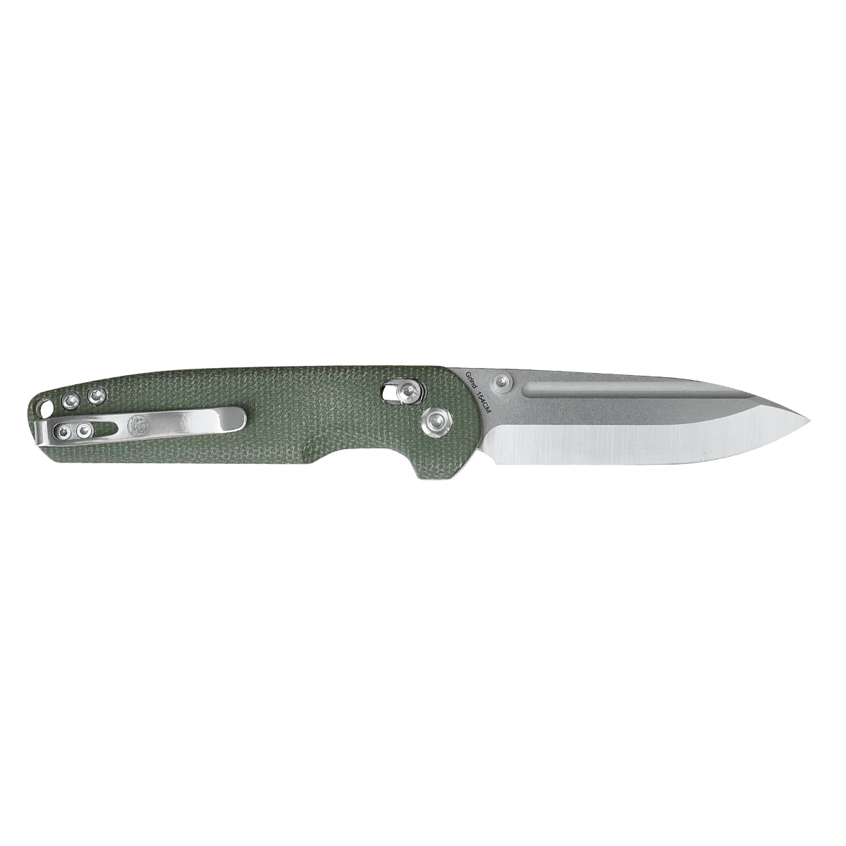 Grind - Crossbar Lock Knife (3.25" 154CM Blade & Micarta Handle) - Image 25