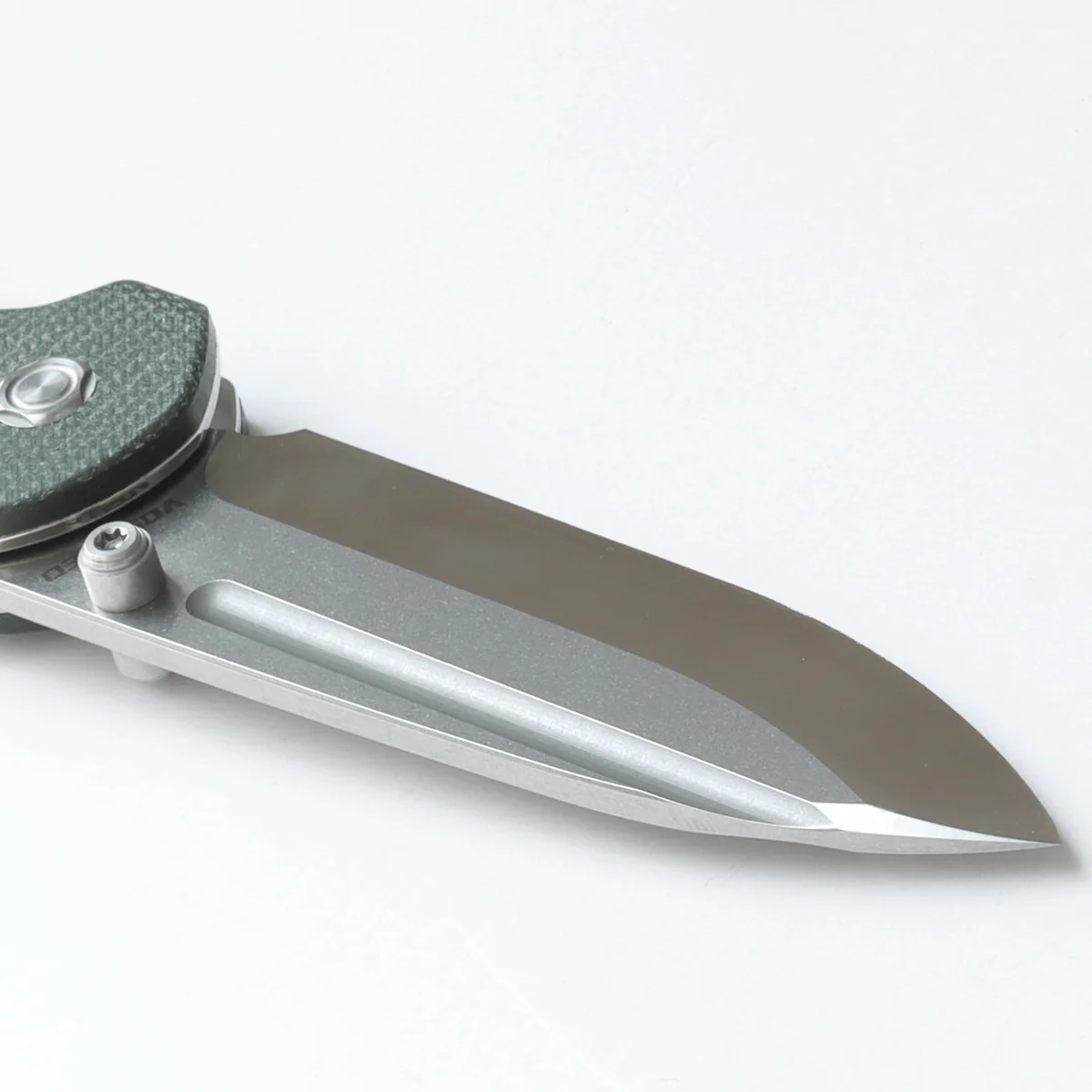 Grind - Crossbar Lock Knife (3.25" 154CM Blade & Micarta Handle) - Image 28