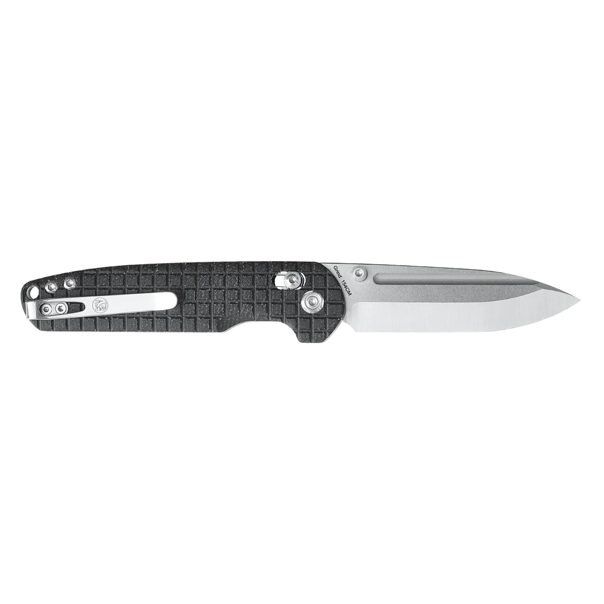 Grind - Crossbar Lock Knife (3.25" 154CM Blade & Micarta Handle) - Image 4